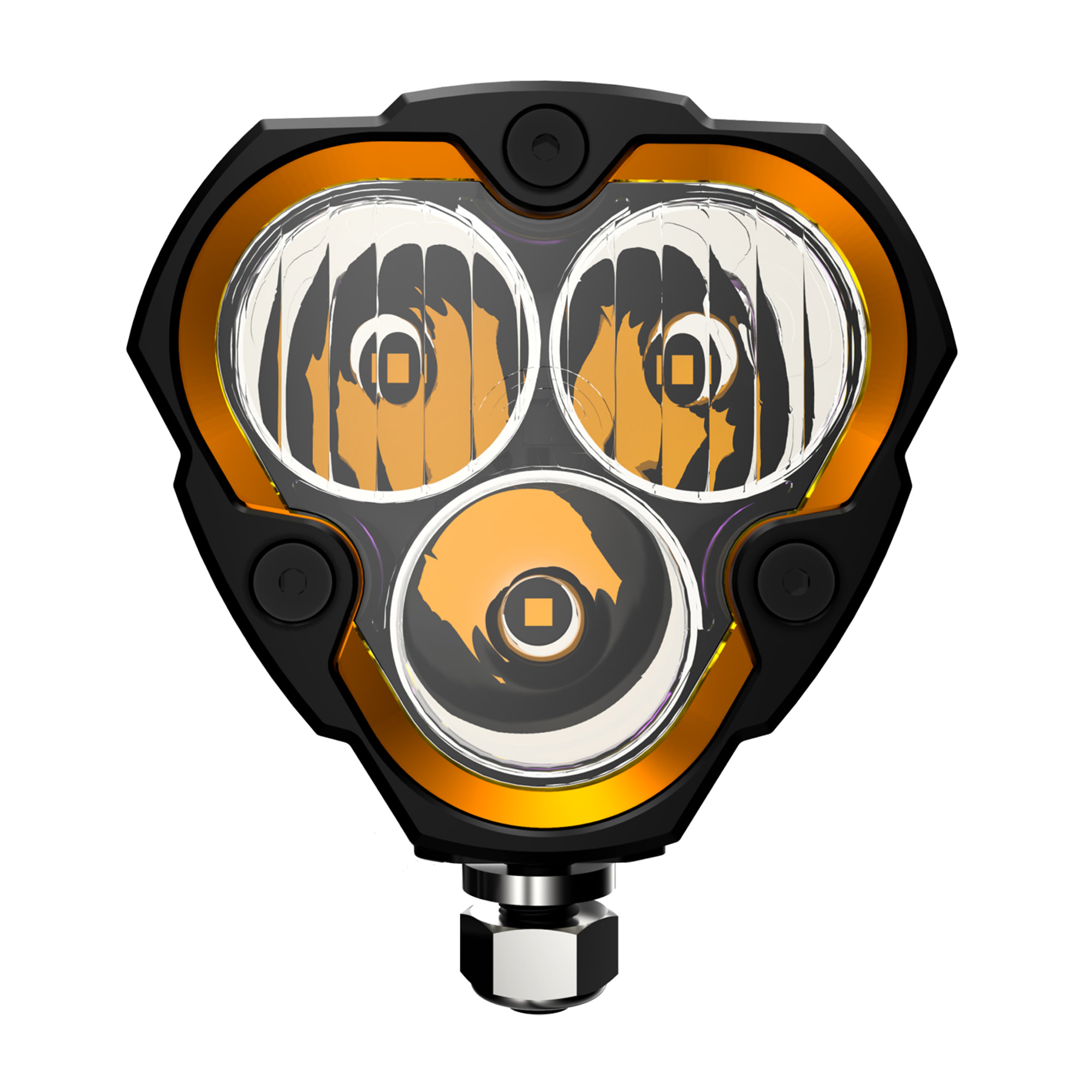 KC HiLiTES KC FLEX ERA 3 LED 3.5in Combo 1-Light Universal 1283