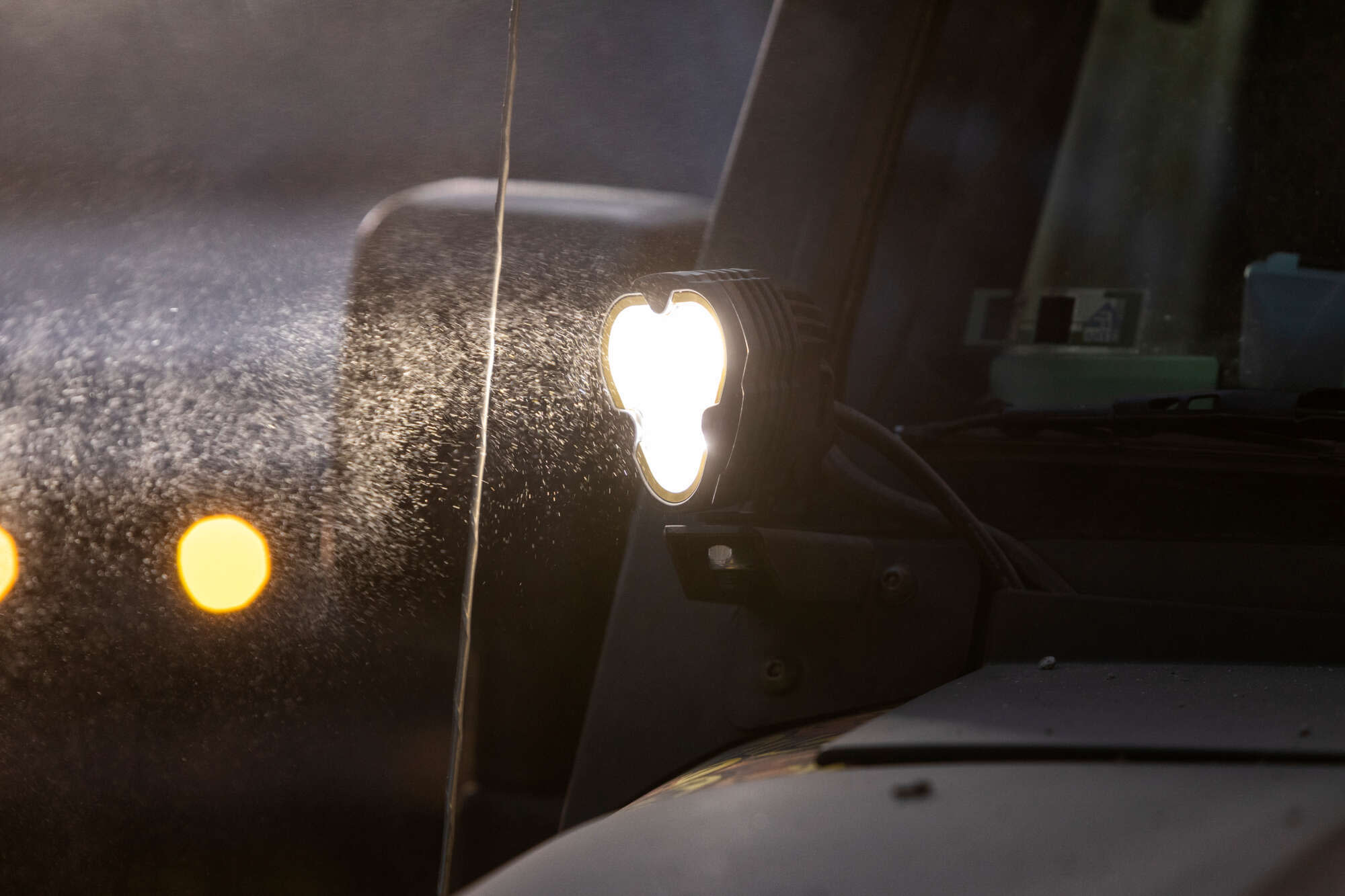 KC HiLiTES KC FLEX ERA 3 LED 3.5in Combo 1-Light Universal 1283