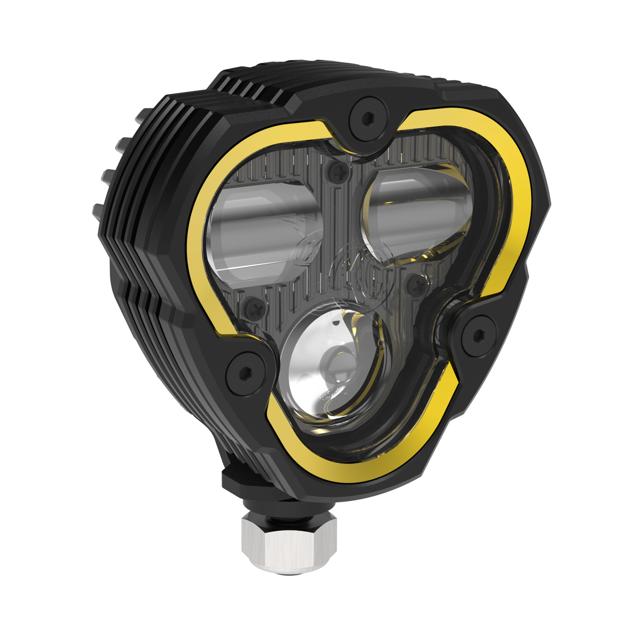 KC HiLiTES KC FLEX ERA 3 LED DM SAE FOG 1-LIGHT UNIVERSAL 1284