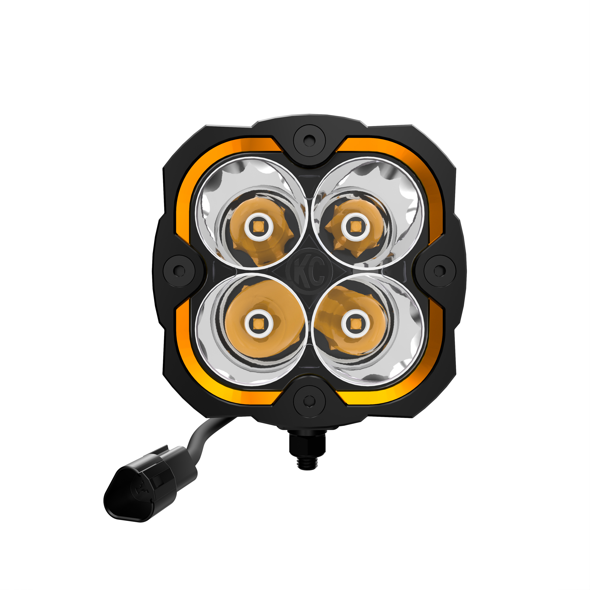 KC HiLiTES KC FLEX ERA 4 LED 5in Spot 1-Light Universal 1286