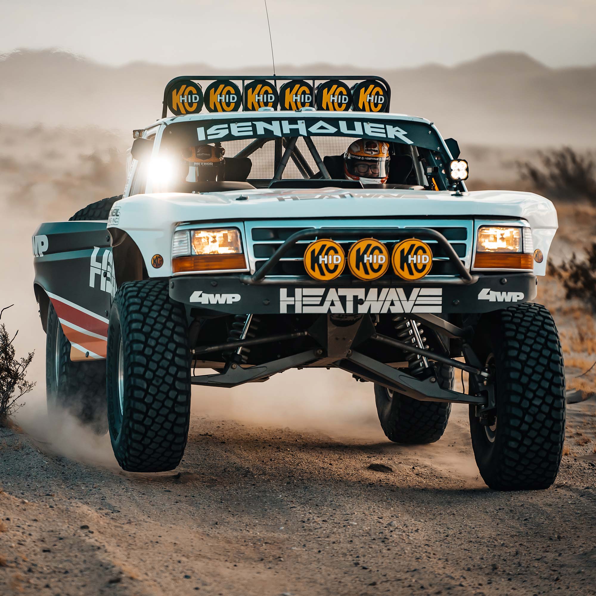 KC HiLiTES KC FLEX ERA 4 LED 5in Combo 1-Light Universal 1287