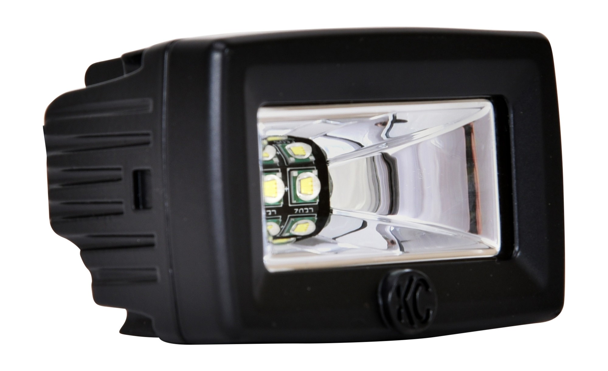 KC HiLiTES KC C-Series C2 2in LED Area Flood 1-Light Universal 1328