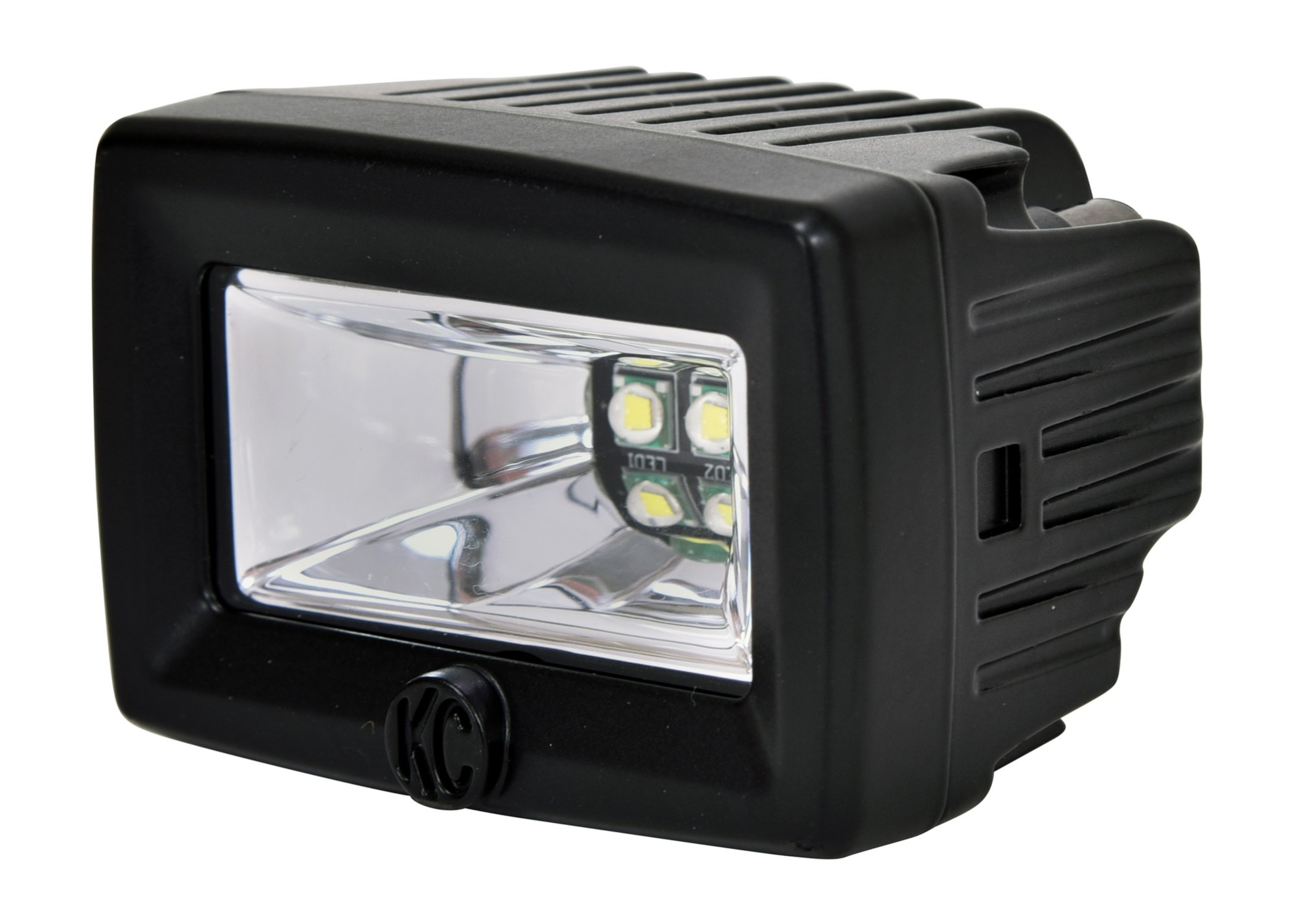 KC HiLiTES KC C-Series C2 2in LED Area Flood 1-Light Universal 1328