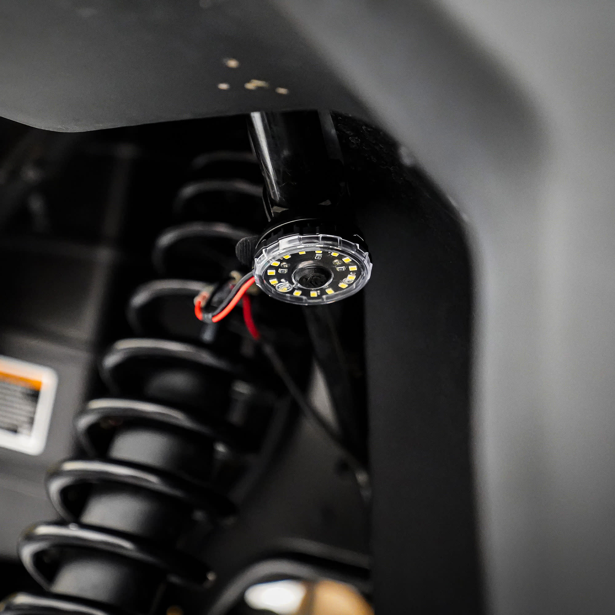 KC HiLiTES KC Cyclone V2 LED Flood Clear 1-Light Universal 1358