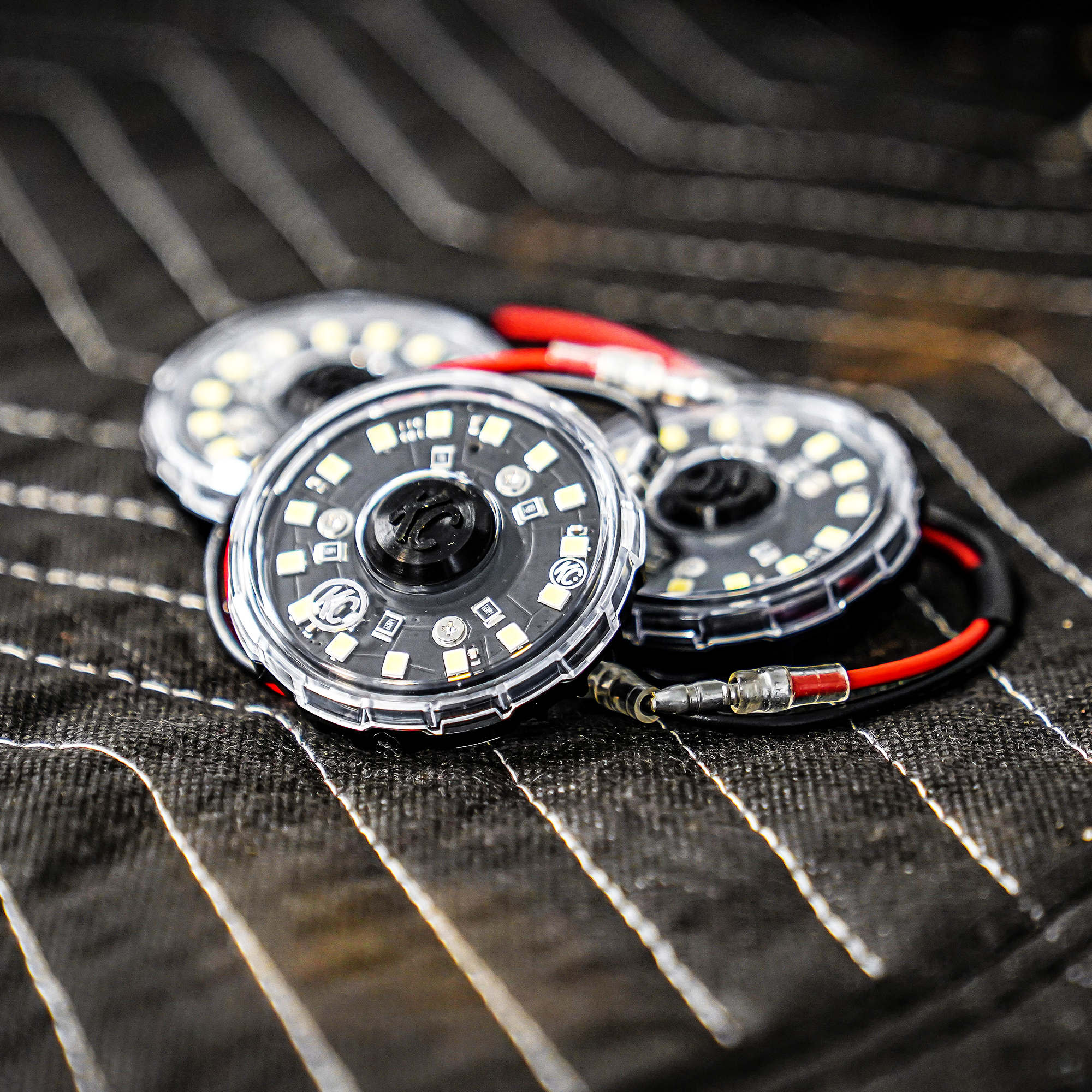 KC HiLiTES KC Cyclone V2 LED Flood Clear 1-Light Universal 1358