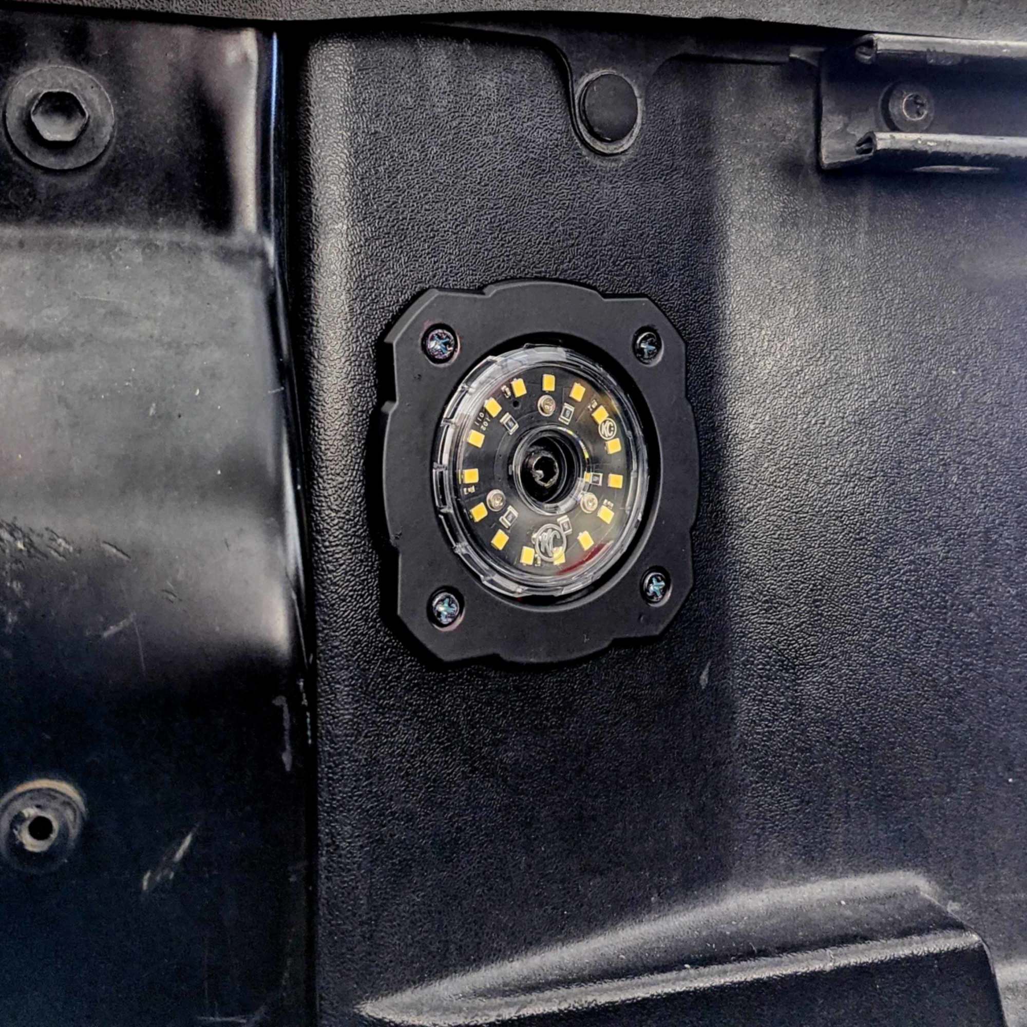 KC HiLiTES KC Cyclone V2 LED - Mount Adapter - Flush 1370