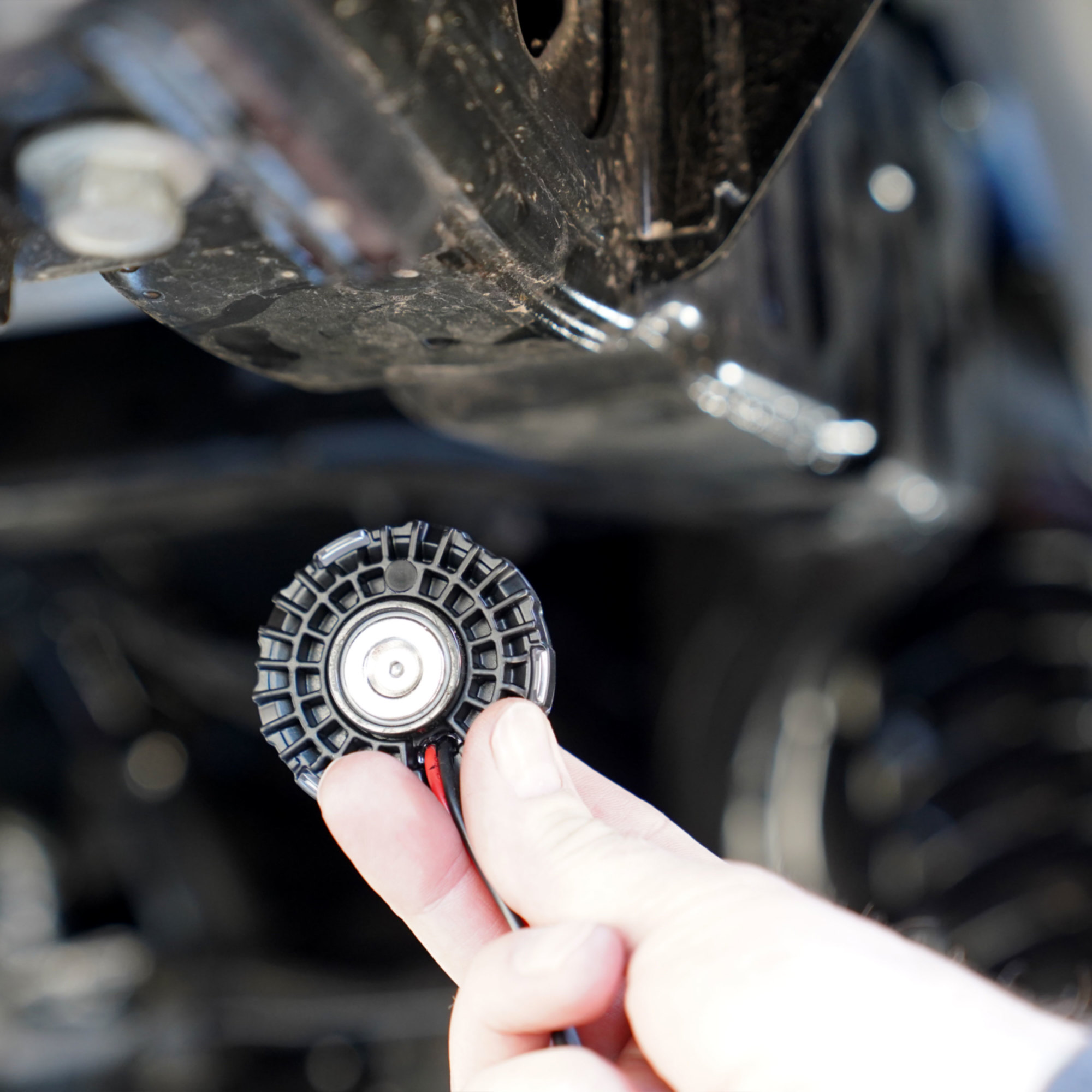 KC HiLiTES Magnet Mounts Attach to the Cyclone w/ Included Hardware - 2 Pack 1372