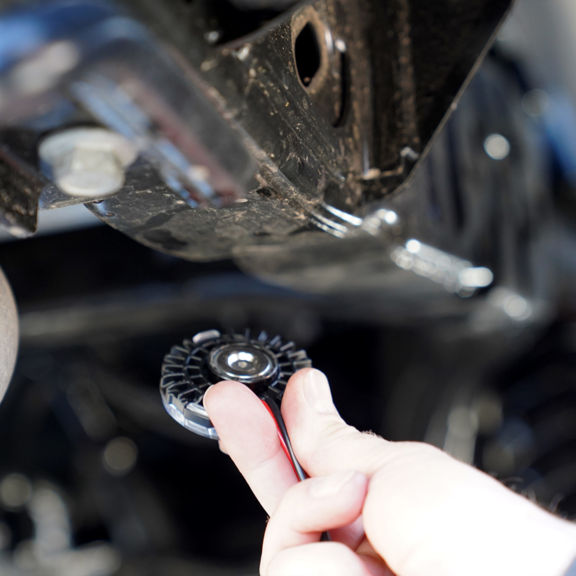 KC HiLiTES Magnet Mounts Attach to the Cyclone w/ Included Hardware - 2 Pack 1372