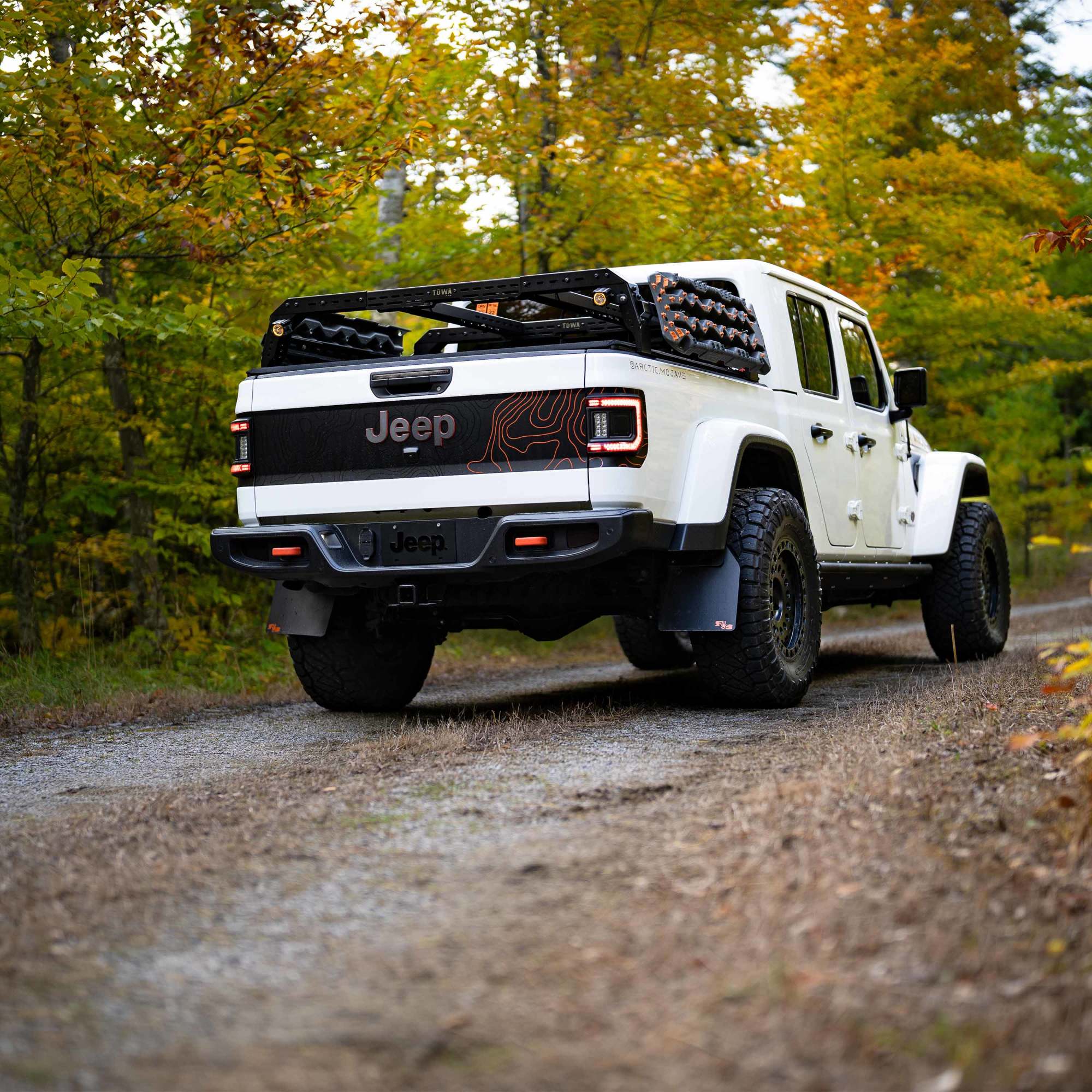 KC HiLiTES KC FLEX ERA 1 LED 2-Light Master Kit with Wiring Harness and Spread Beam Pattern 265