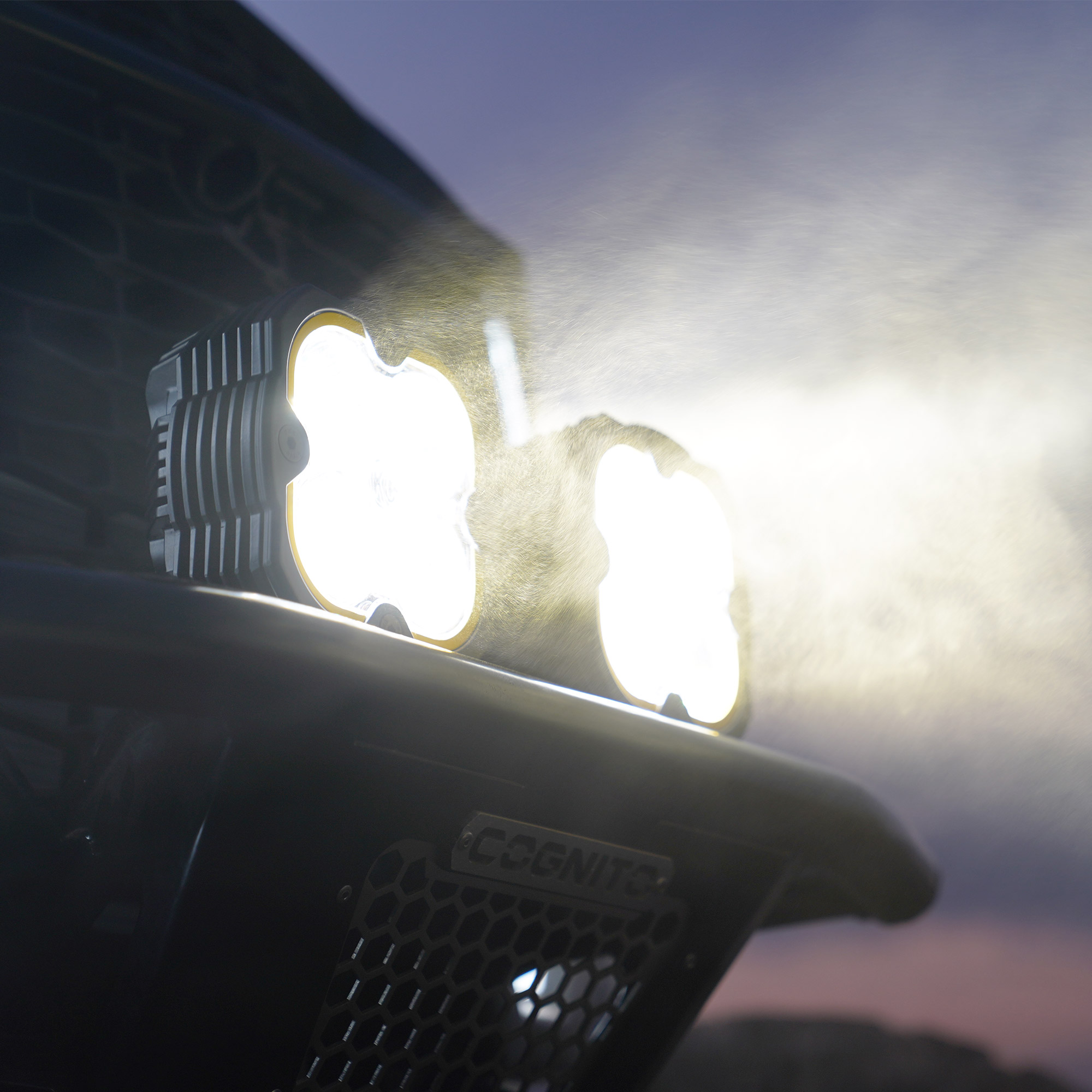 KC HiLiTES KC FLEX ERA 4 LED 5in Spot 2-Light System Universal 286