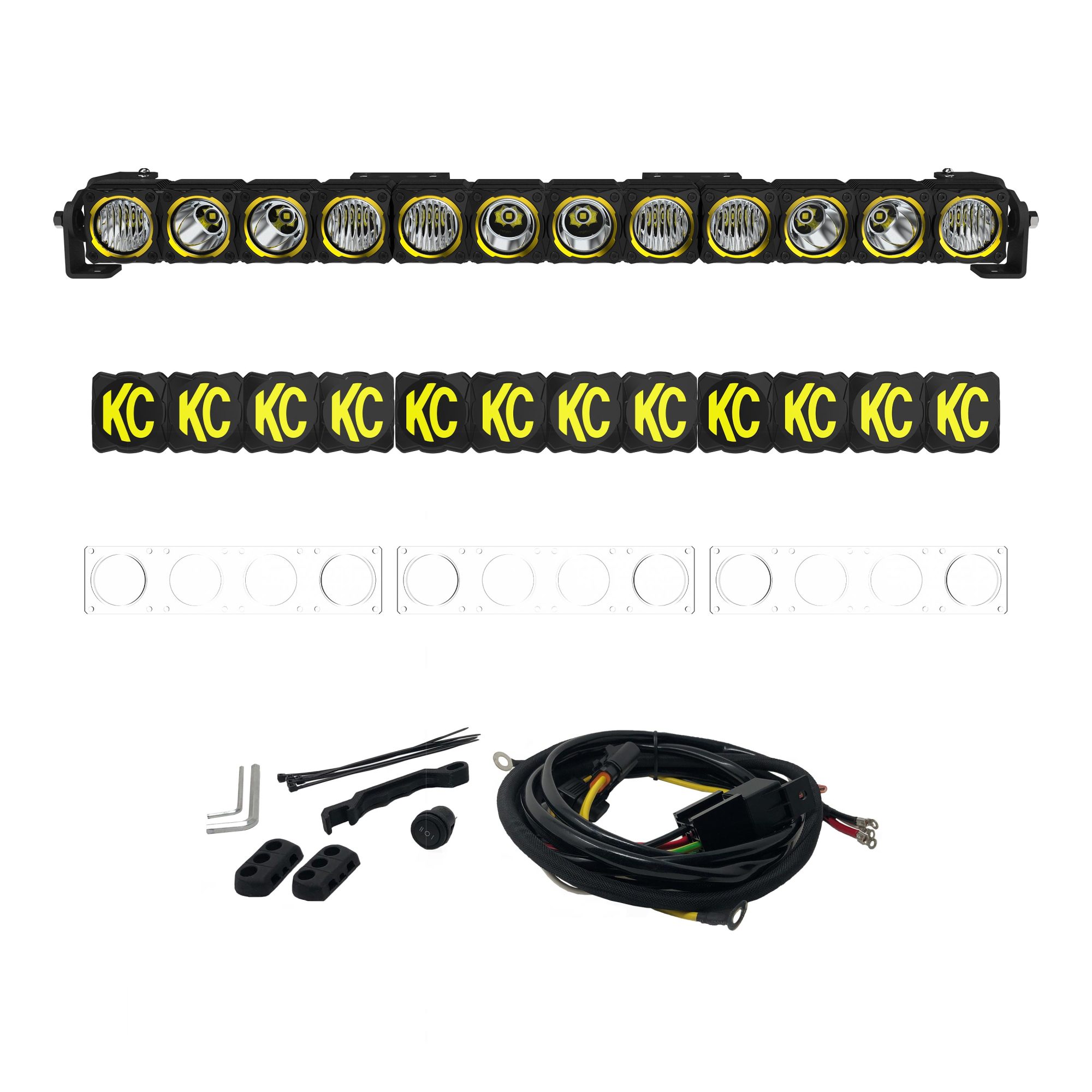 KC HiLiTES FLEX ERA LED Light Bar - 30 Inch Master Kit 293