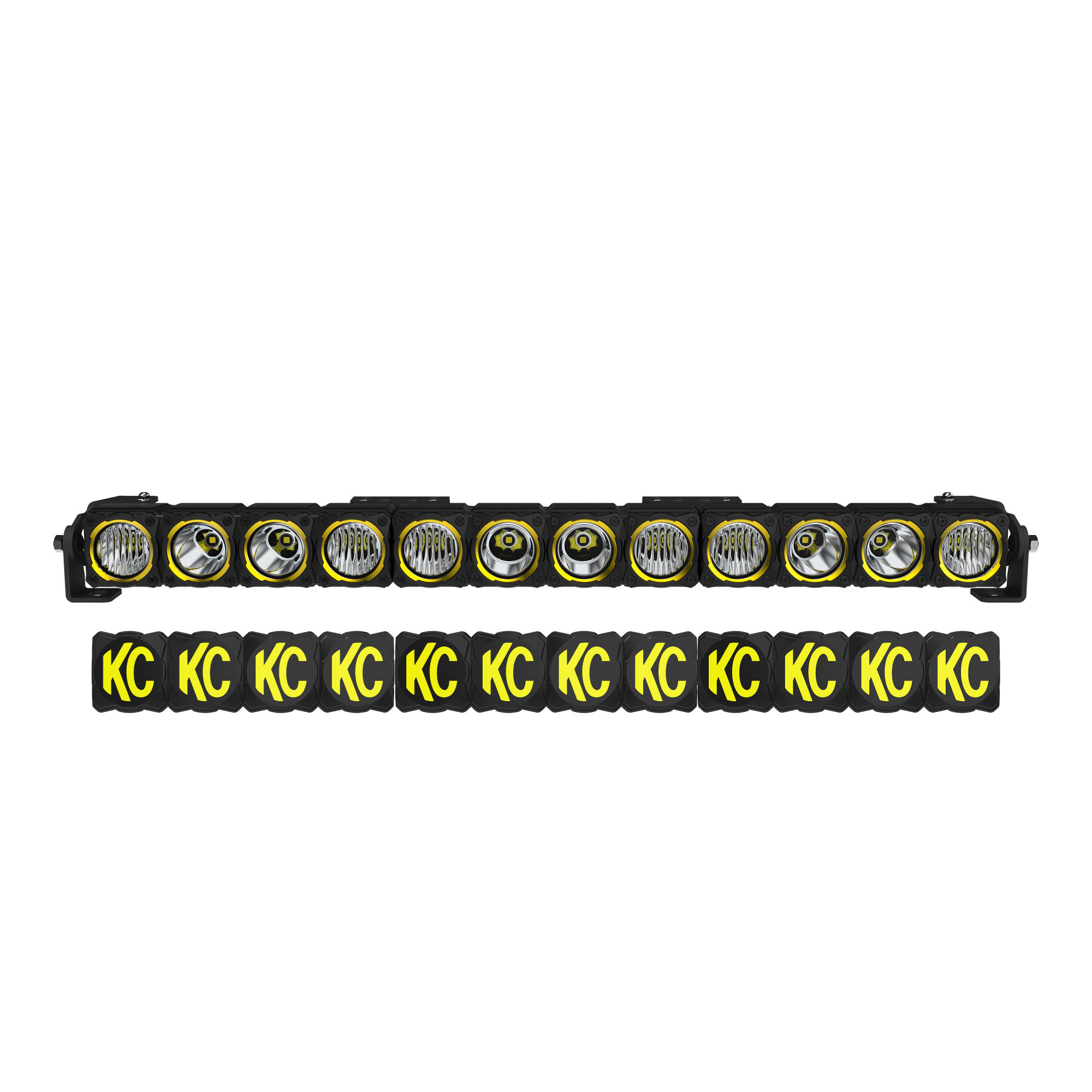 KC HiLiTES FLEX ERA LED Light Bar - 30 Inch Master Kit 293