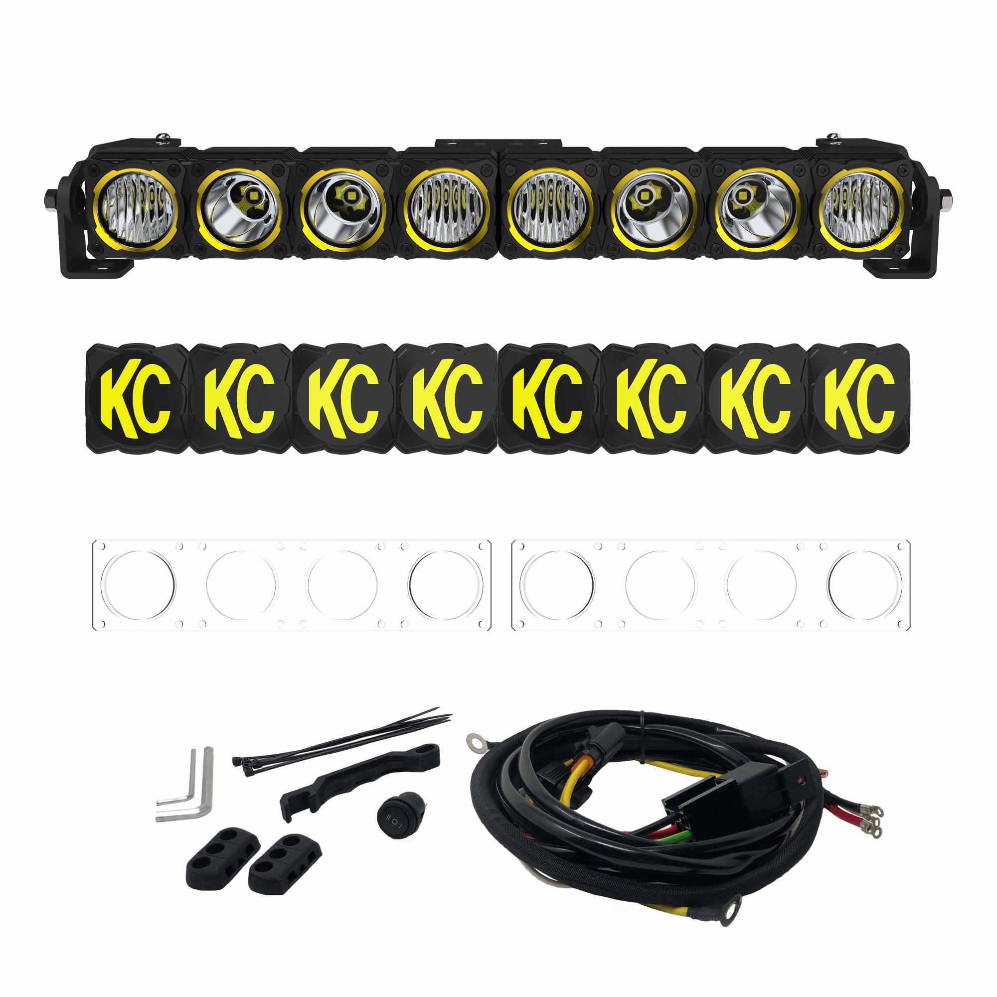 KC HiLiTES FLEX ERA LED Light Bar - 20 Inch Master Kit 292