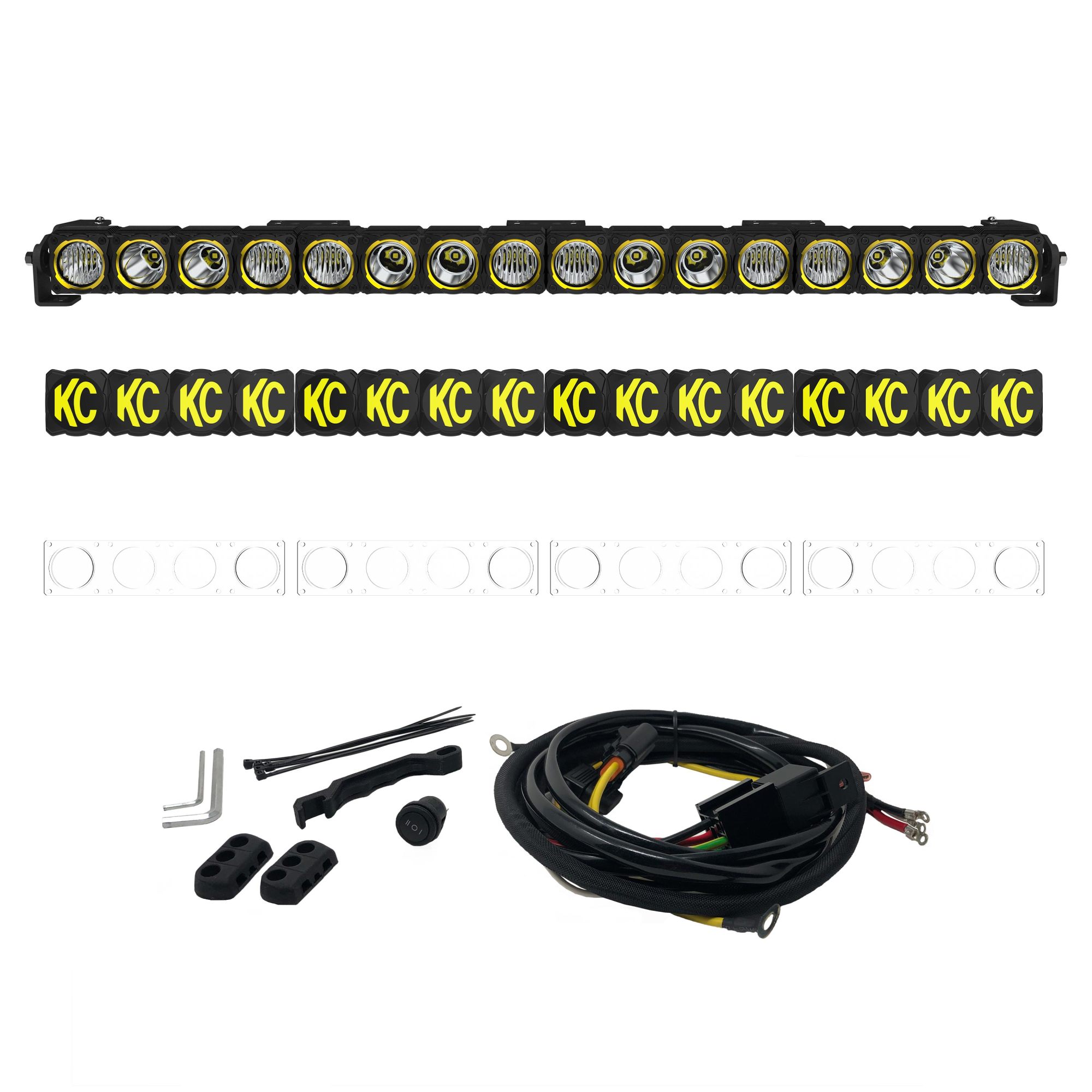 KC HiLiTES FLEX ERA LED Light Bar - 40 Inch Master Kit 294