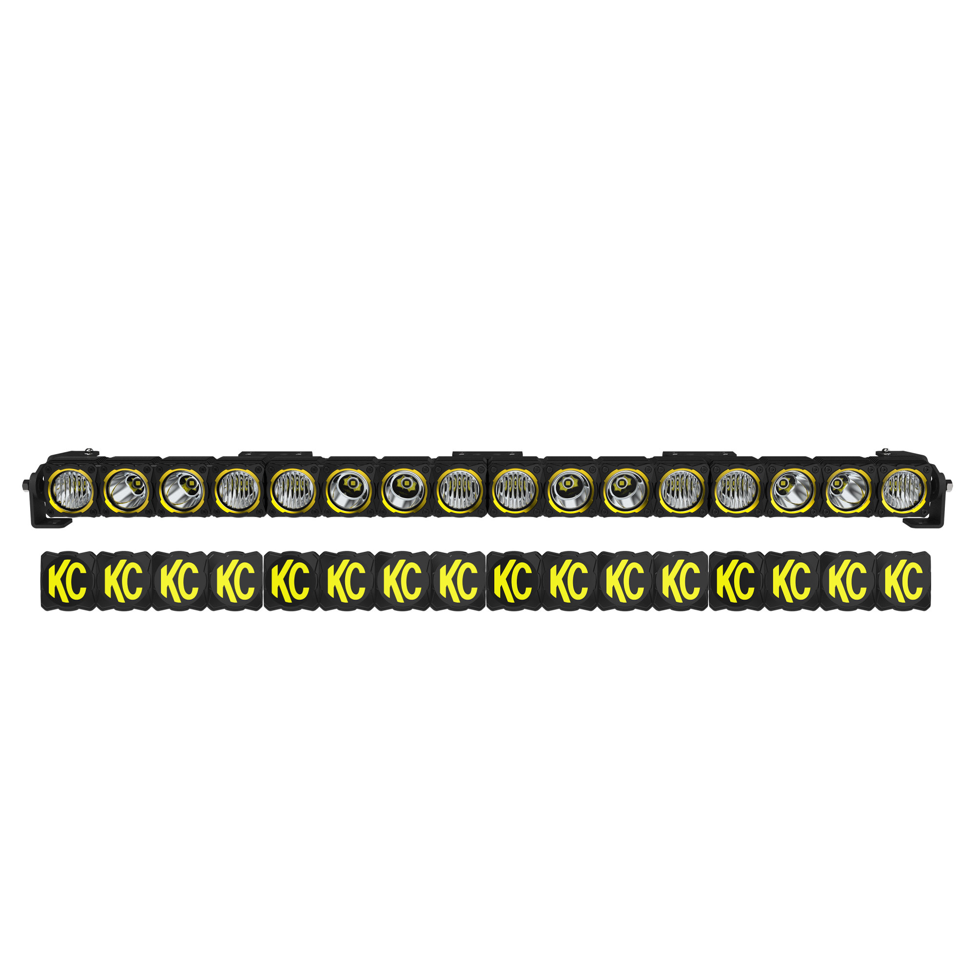 KC HiLiTES FLEX ERA LED Light Bar - 40 Inch Master Kit 294