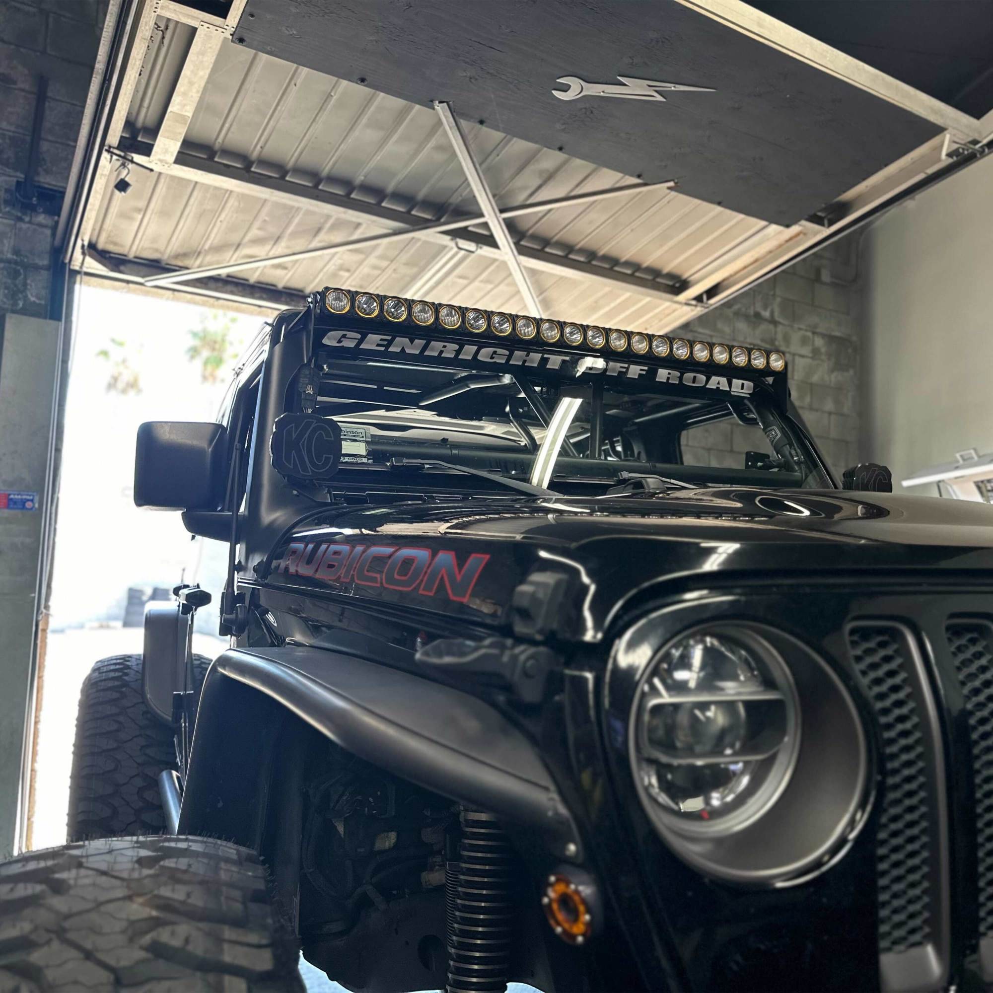 KC HiLiTES FLEX ERA LED Light Bar - 50 Inch Master Kit 295