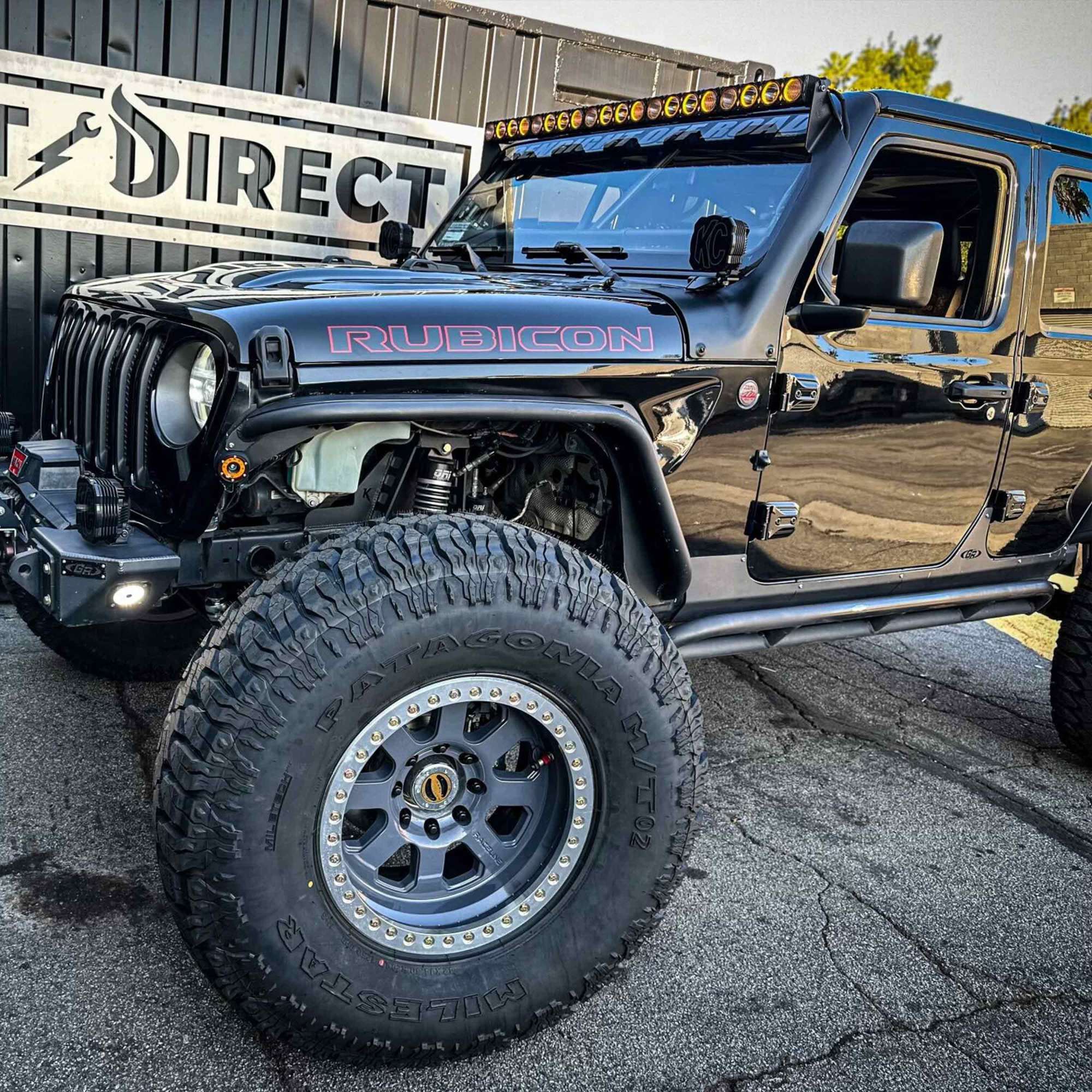 KC HiLiTES FLEX ERA LED Light Bar - 50 Inch Master Kit 295