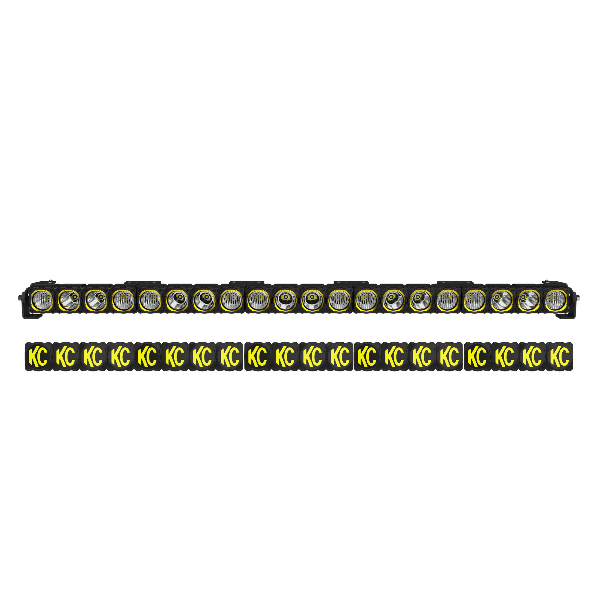 KC HiLiTES FLEX ERA LED Light Bar - 50 Inch Master Kit 295