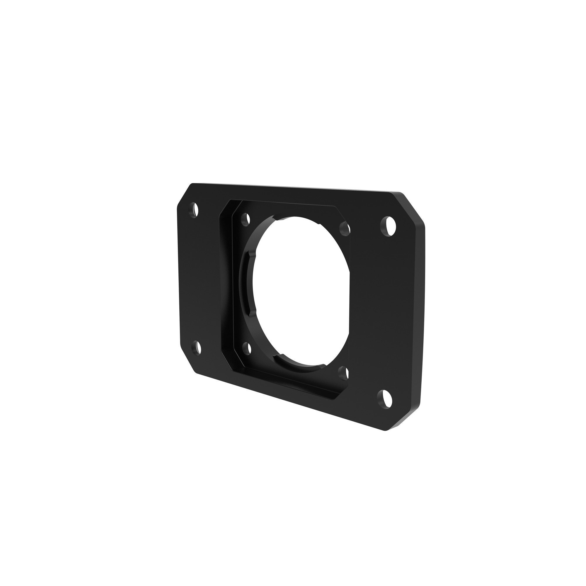 KC HiLiTES FLEX ERA 1 - Flush mount adapter faceplate for mounting to flat surfaces 2001