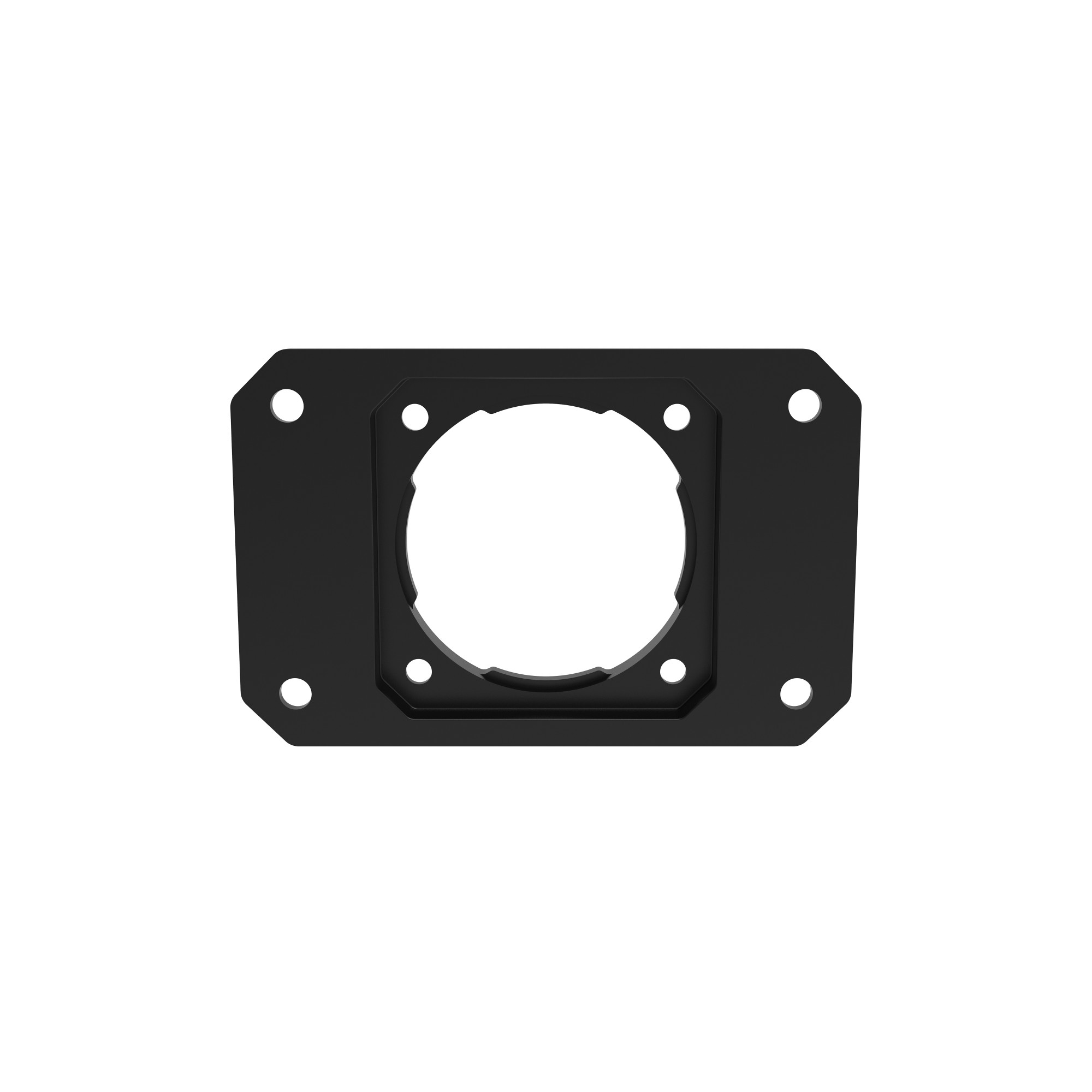 KC HiLiTES FLEX ERA 1 - Flush mount adapter faceplate for mounting to flat surfaces 2001