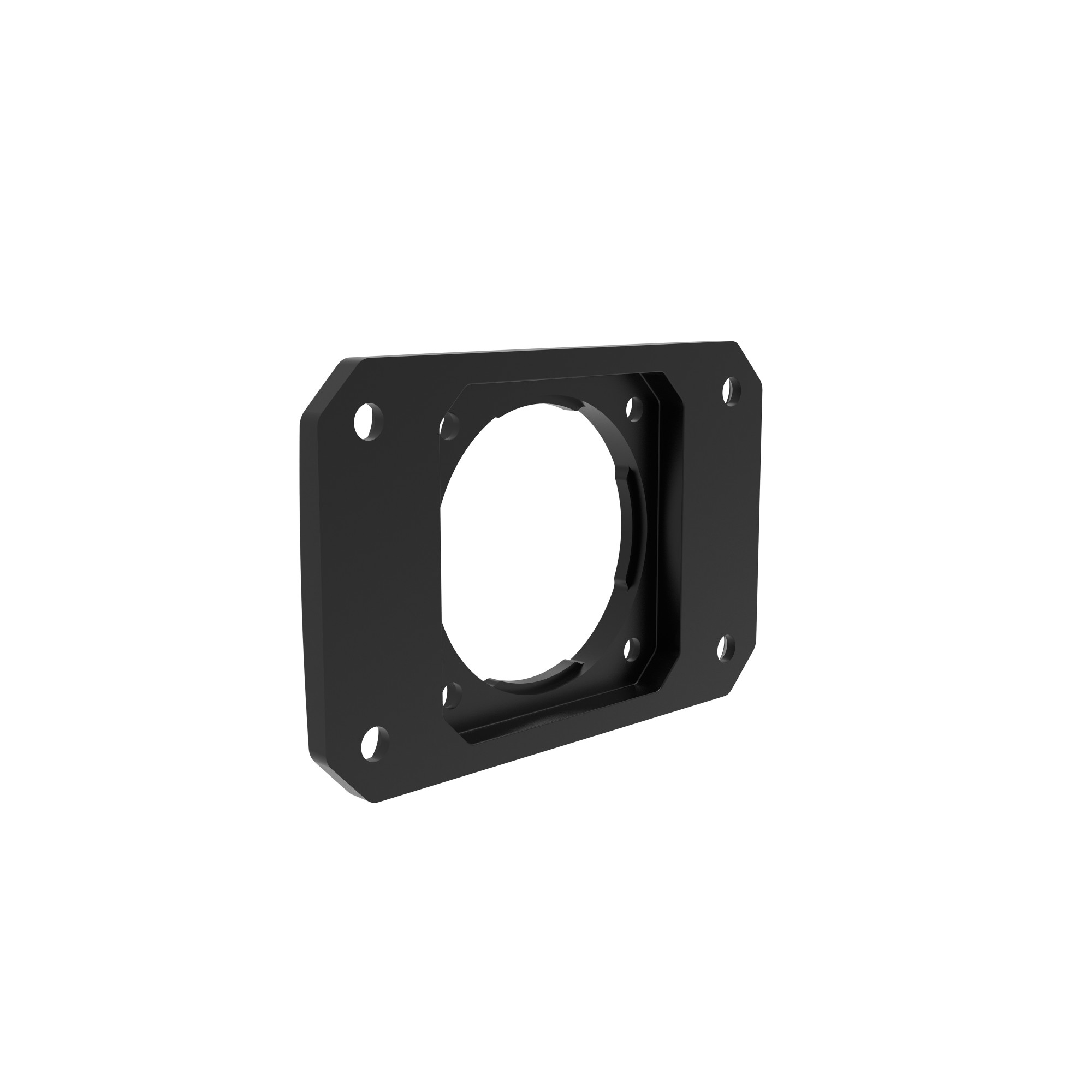 KC HiLiTES FLEX ERA 1 - Flush mount adapter faceplate for mounting to flat surfaces 2001