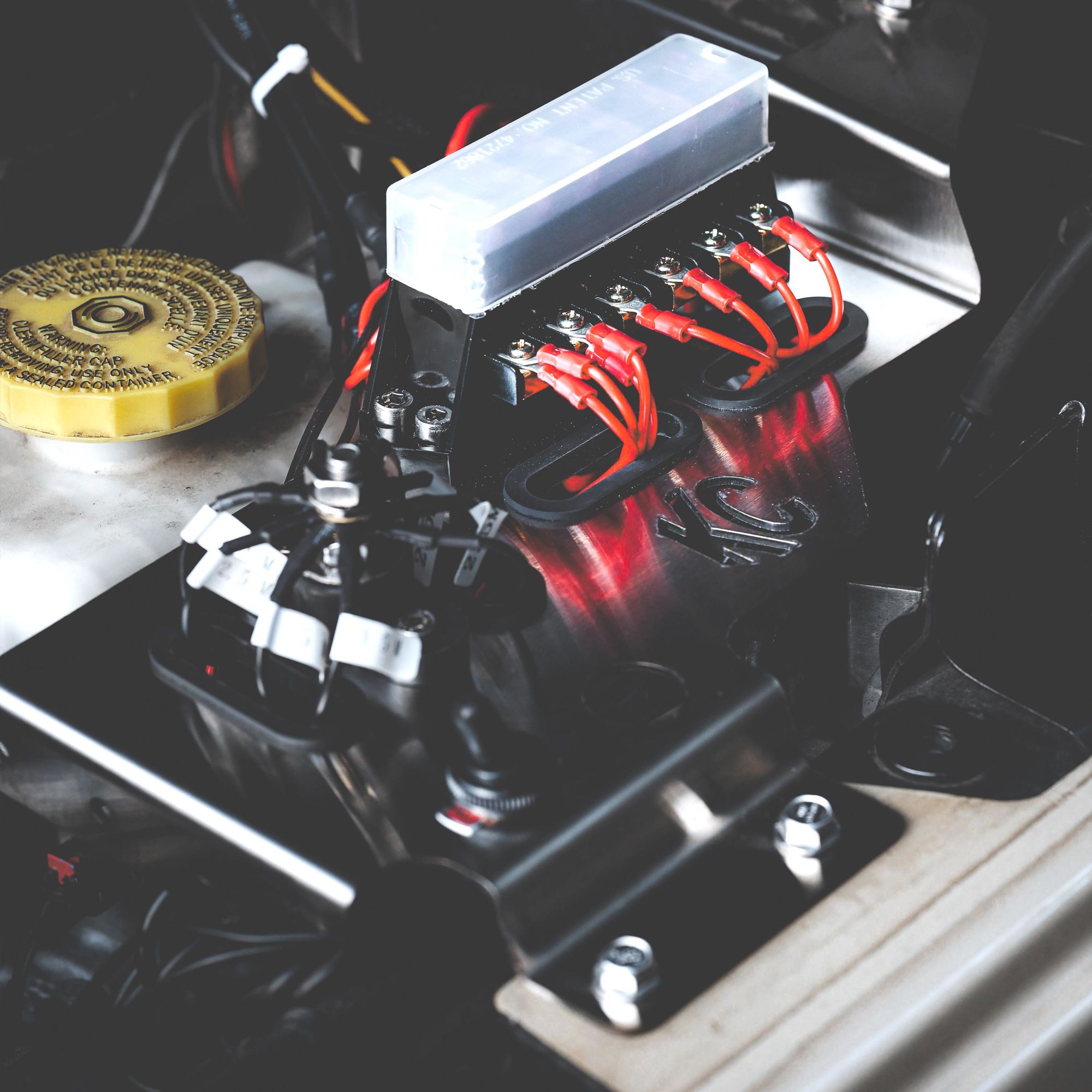 KC HiLiTES Cyclone LED Engine Tray Kit - 2018+ Jeep Wrangler JL/Jeep Gladiator JT 356