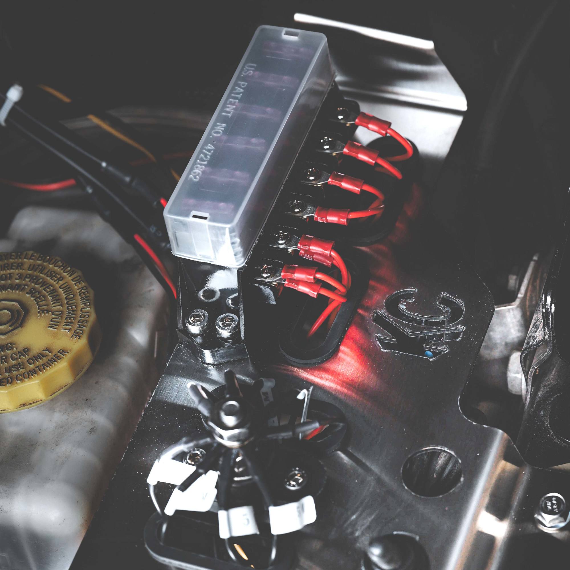 KC HiLiTES Cyclone LED Engine Tray Kit - 2018+ Jeep Wrangler JL/Jeep Gladiator JT 356