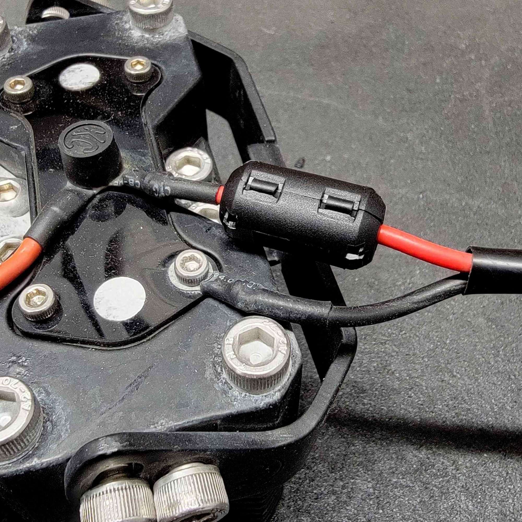 KC HiLiTES 5mm Ferrite Core EMI Filter 3011