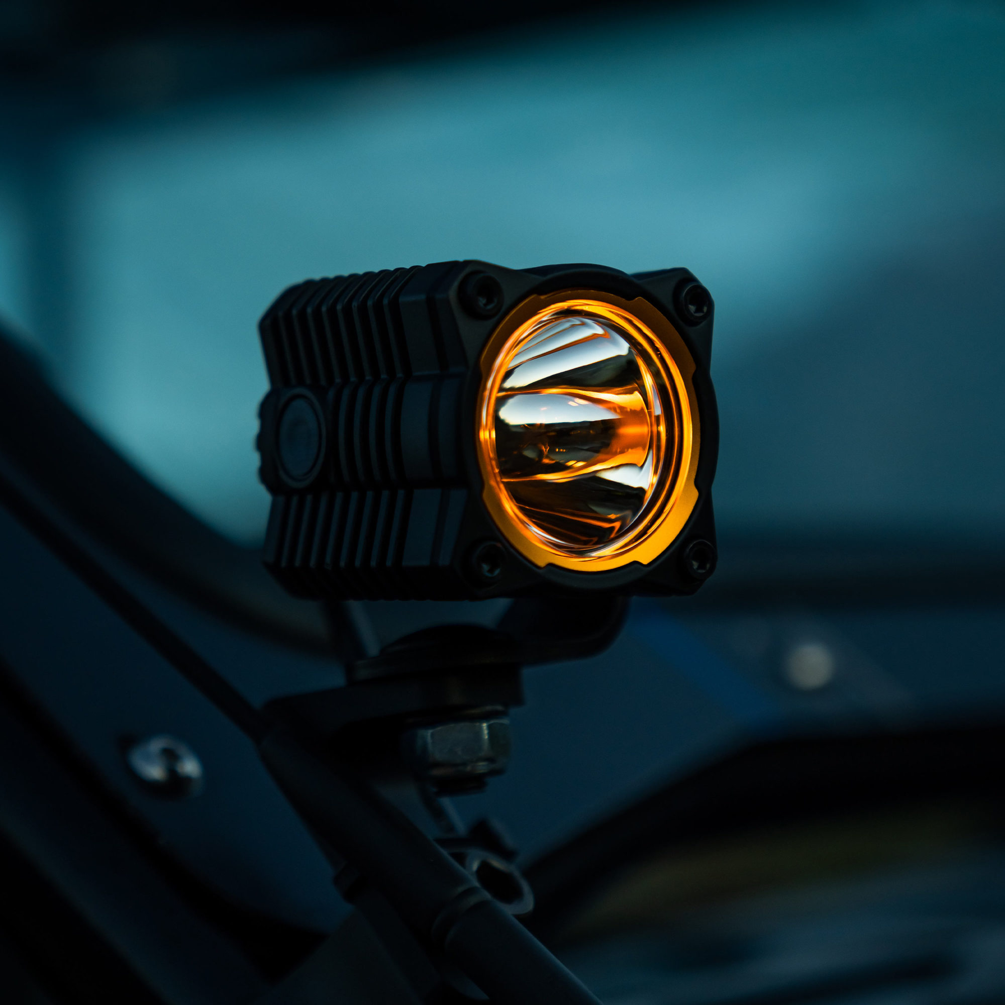 KC HiLiTES KC Bezel Ring KC FLEX ERA 1 Gold 1PC 30574