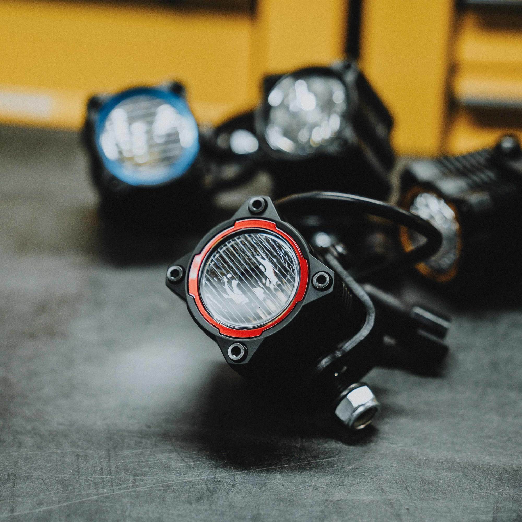 KC HiLiTES KC Bezel Ring KC FLEX ERA 1 Red 1PC 30575