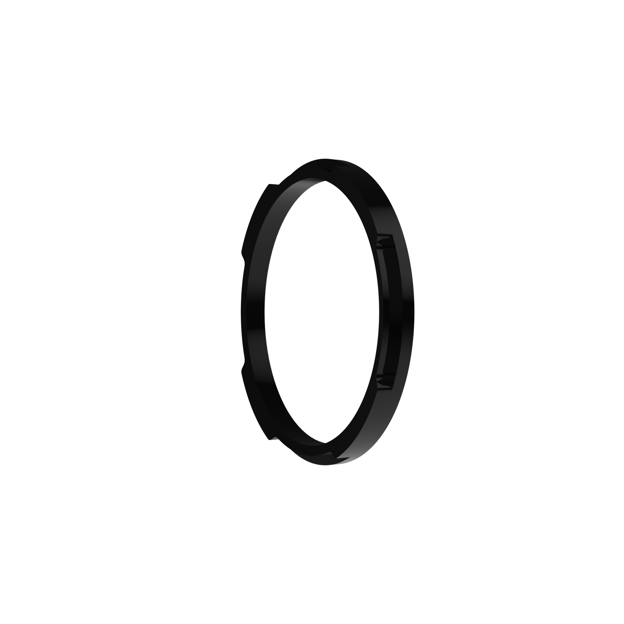 KC HiLiTES KC Bezel Ring KC FLEX ERA 1 Black 1PC 30577