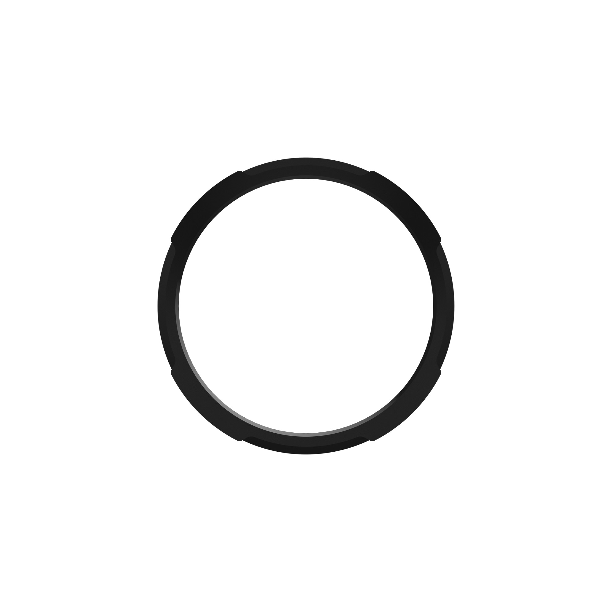 KC HiLiTES KC Bezel Ring KC FLEX ERA 1 Black 1PC 30577