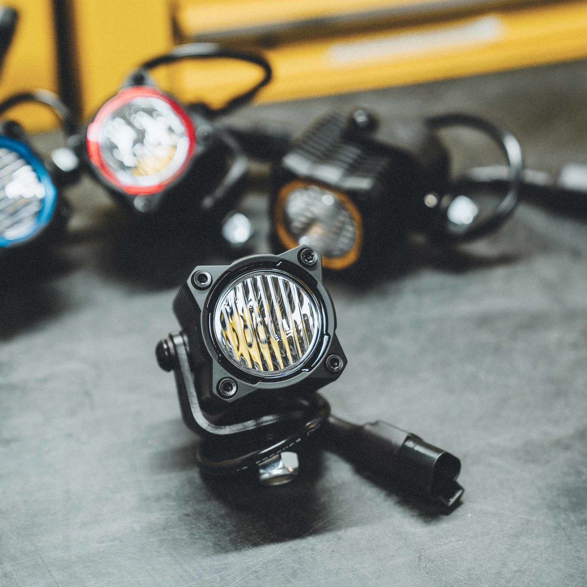 KC HiLiTES KC Bezel Ring KC FLEX ERA 1 Black 1PC 30577