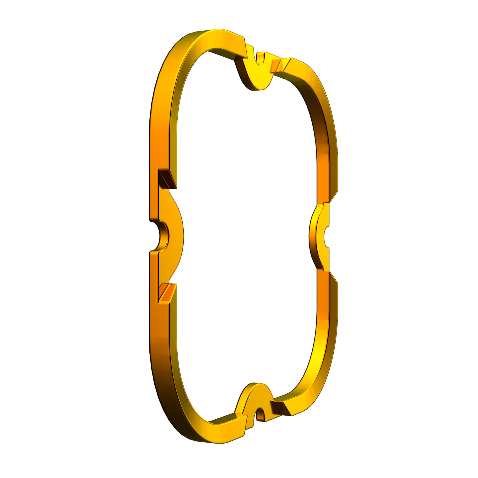 KC HiLiTES KC Bezel Ring KC FLEX ERA 4 Gold 1PC 30570