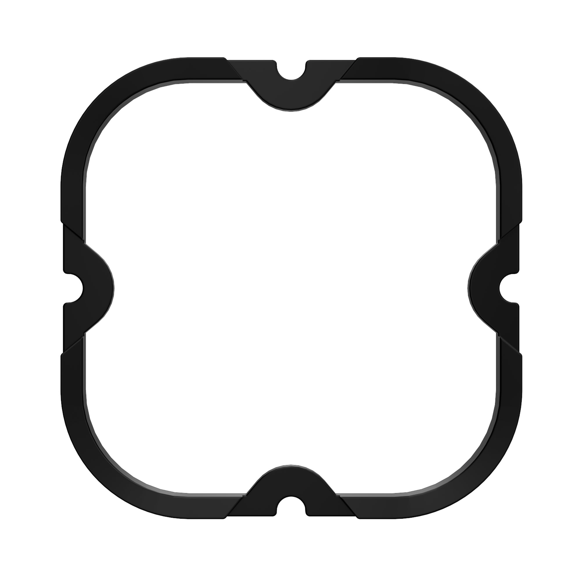 KC HiLiTES KC Bezel Ring KC FLEX ERA 4 Black 1PC 30573