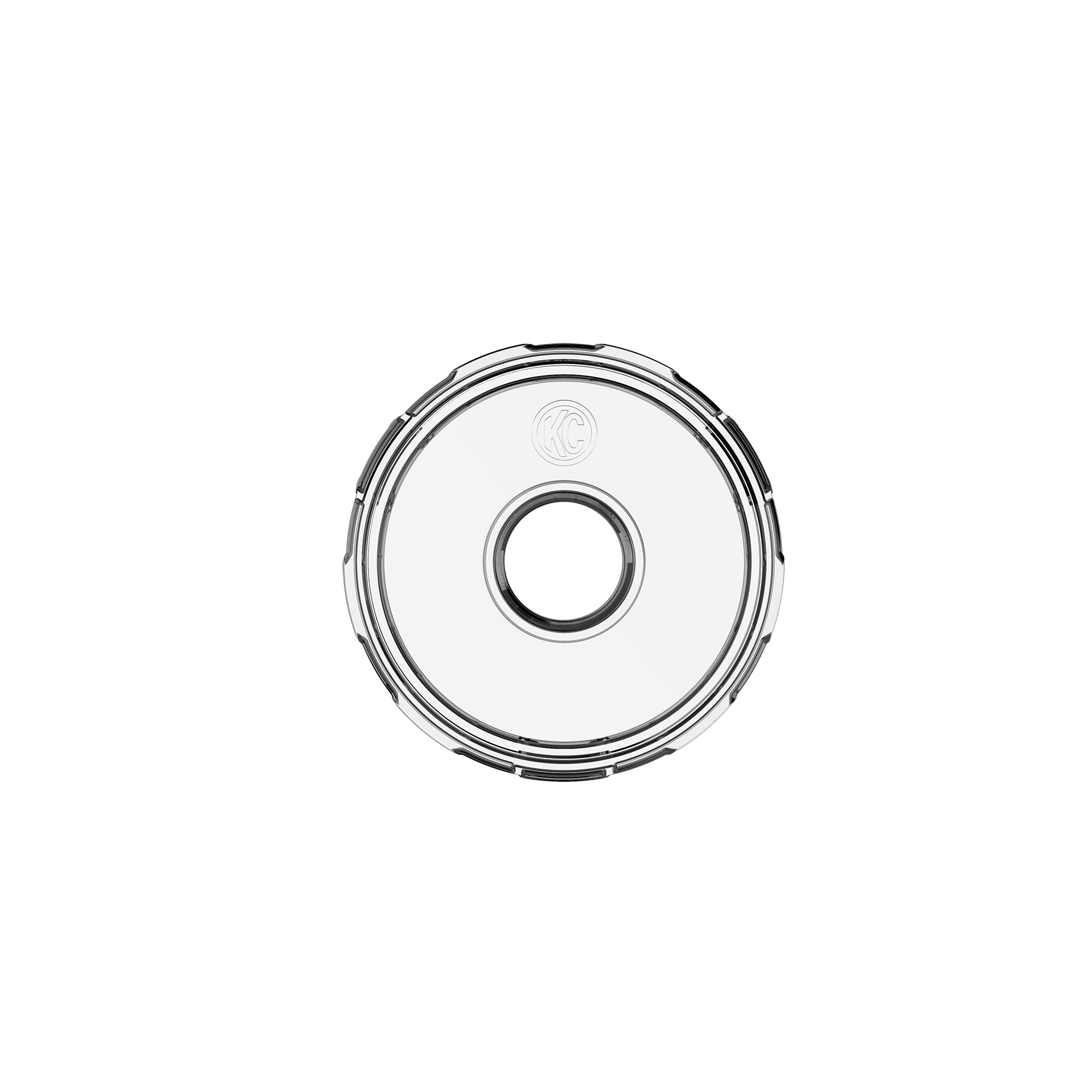 KC HiLiTES KC Cyclone V2 LED - Replacement Lens - Clear - Single 4400