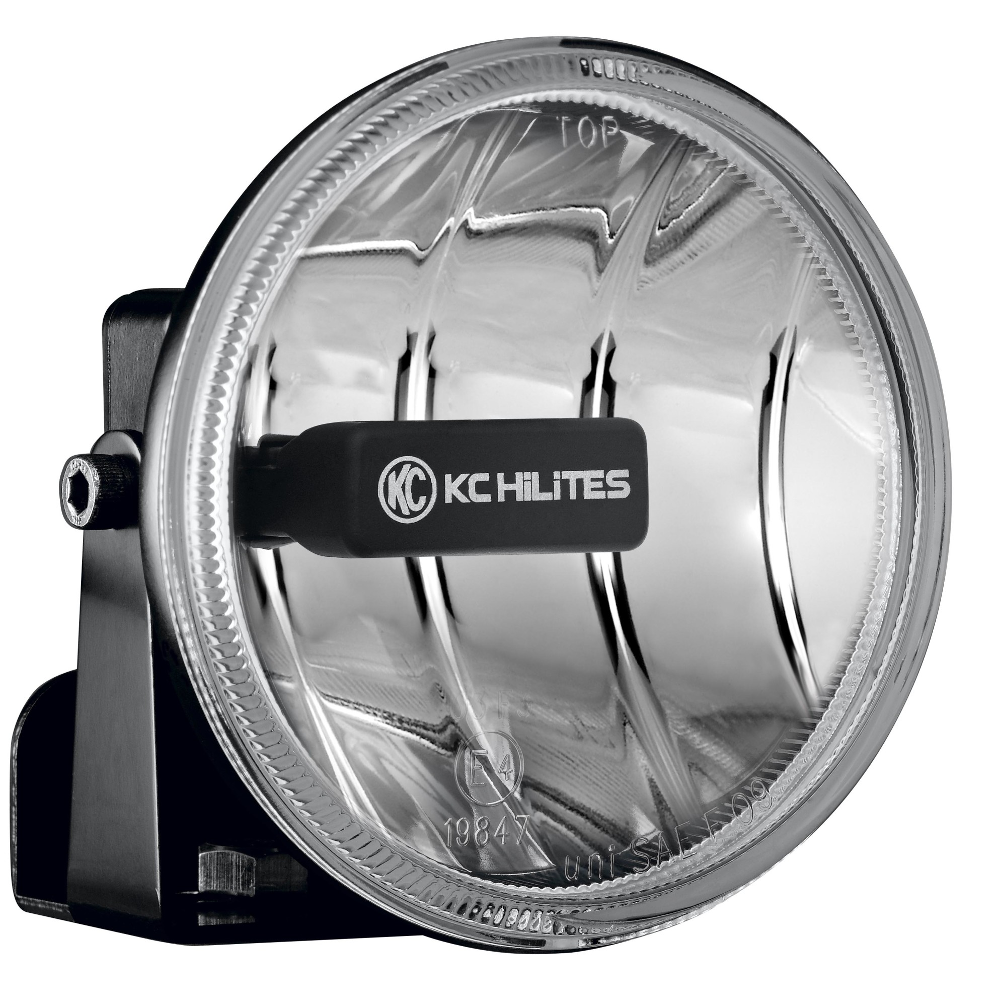 KC HiLiTES KC G4 Gravity LED 4in SAE ECE 2-Light System Universal 493