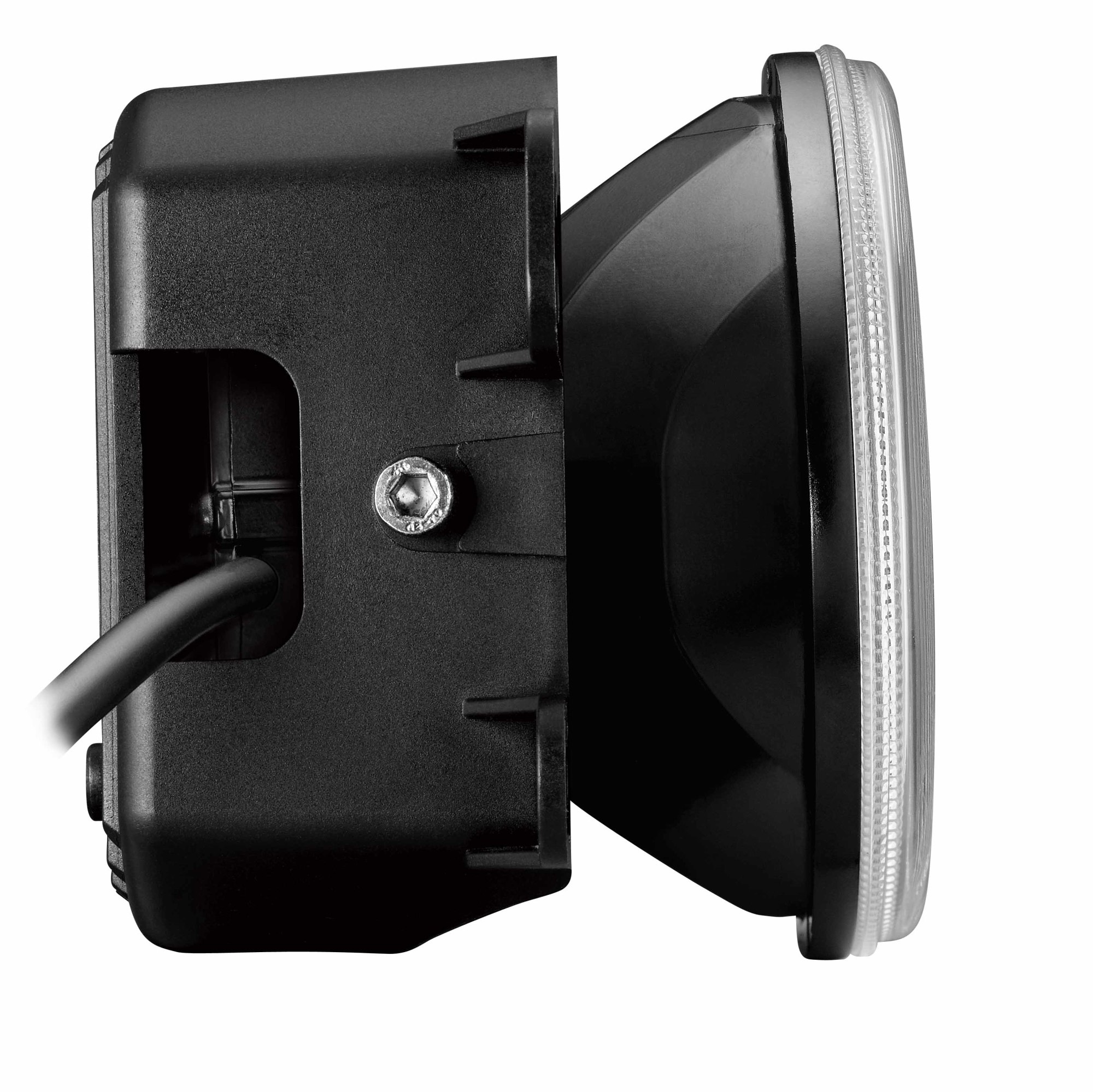 KC HiLiTES G4 Gravity LED 4" SAE ECE 2-Light System - 2007-2009 Jeep Wrangler JK 494