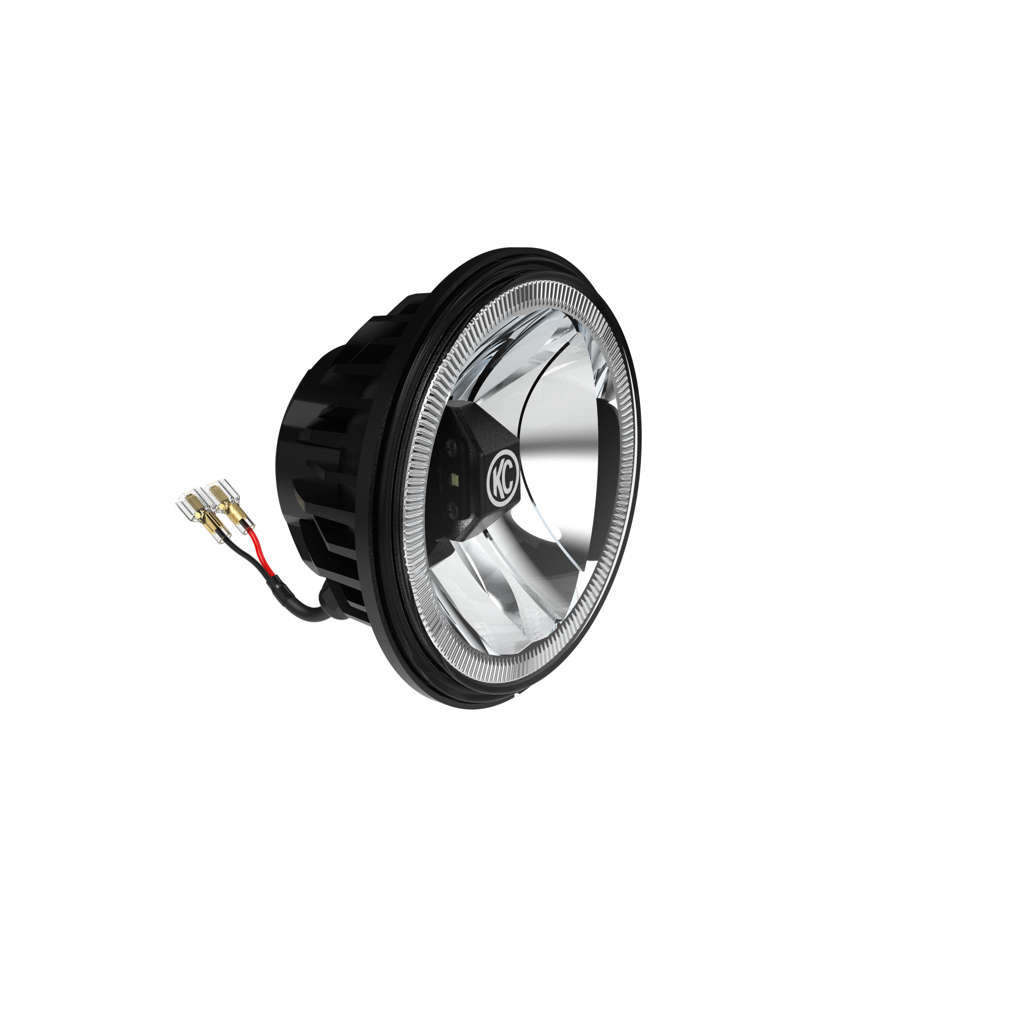 KC HiLiTES KC G6 Gravity LED 6in Wide-40 1-Light Universal 42055