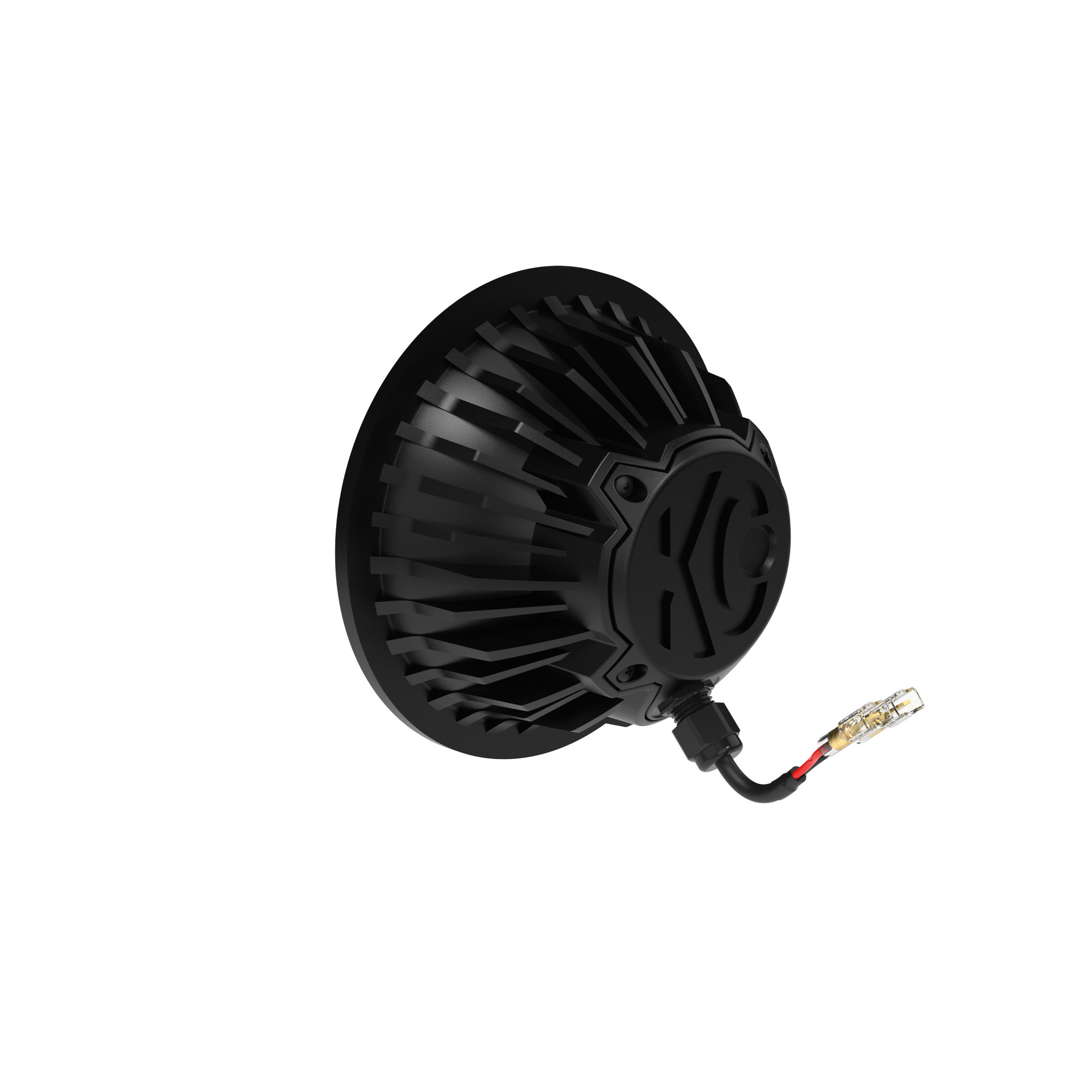 KC HiLiTES KC G6 Gravity LED 6in Spot 2-Light System Universal 42134