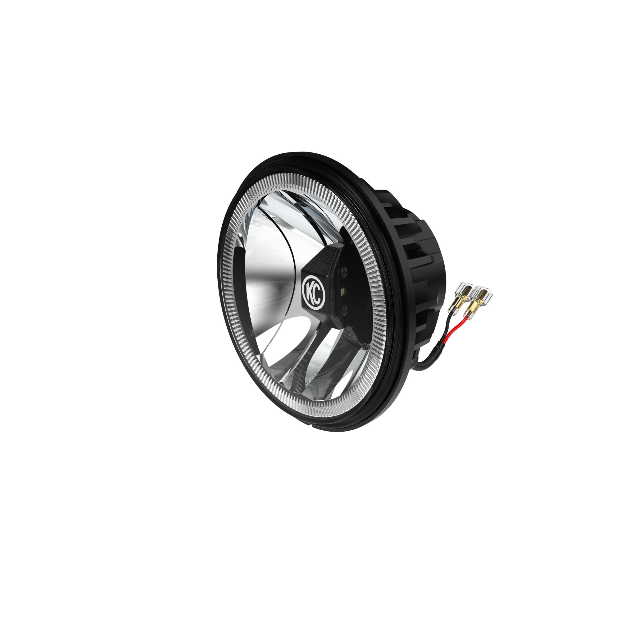 KC HiLiTES KC G6 Gravity LED 6in Spot 1-Light Universal 42133