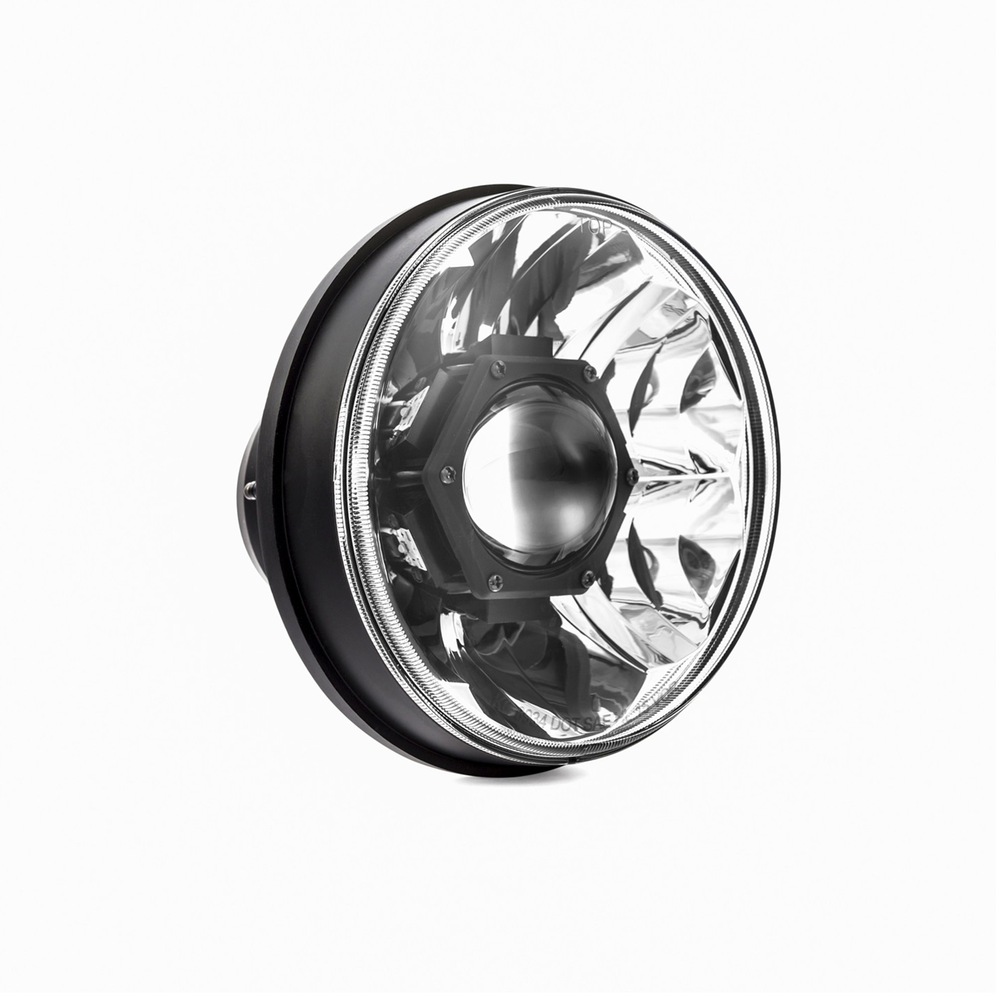 KC HiLiTES KC Headlights Gravity LED 7in 2-Light - 2007-2018 Jeep Wrangler JK 2/4-Door 42341