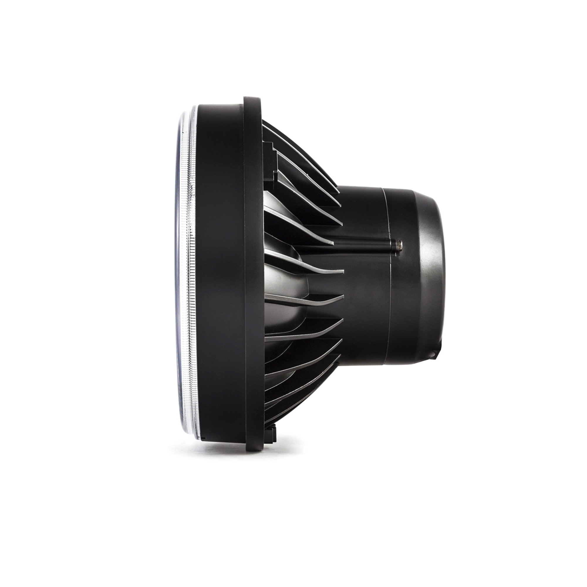 KC HiLiTES KC Headlights Gravity LED 7in 2-Light - 2007-2018 Jeep Wrangler JK 2/4-Door 42341