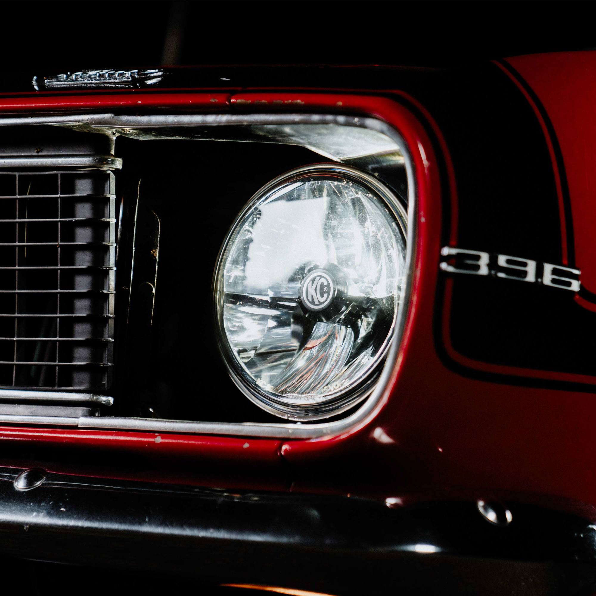 KC HiLiTES Gravity LED 7" Headlight - 2-Light - 1997-2006 Jeep Wrangler TJ 42361