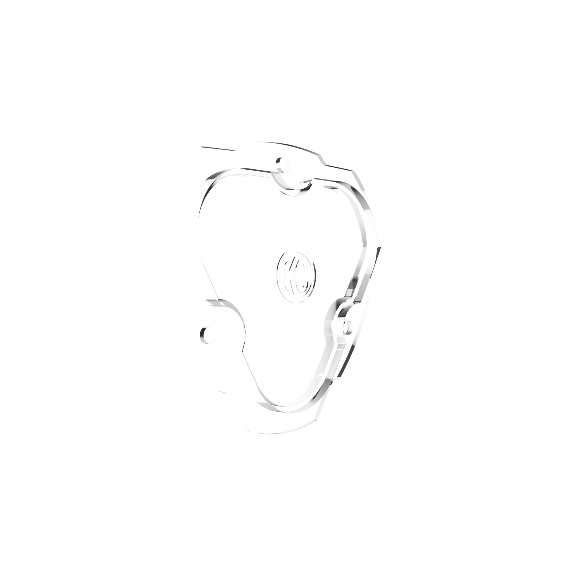 KC HiLiTES KC Lens FLEX ERA 3 SAE Clear 4257