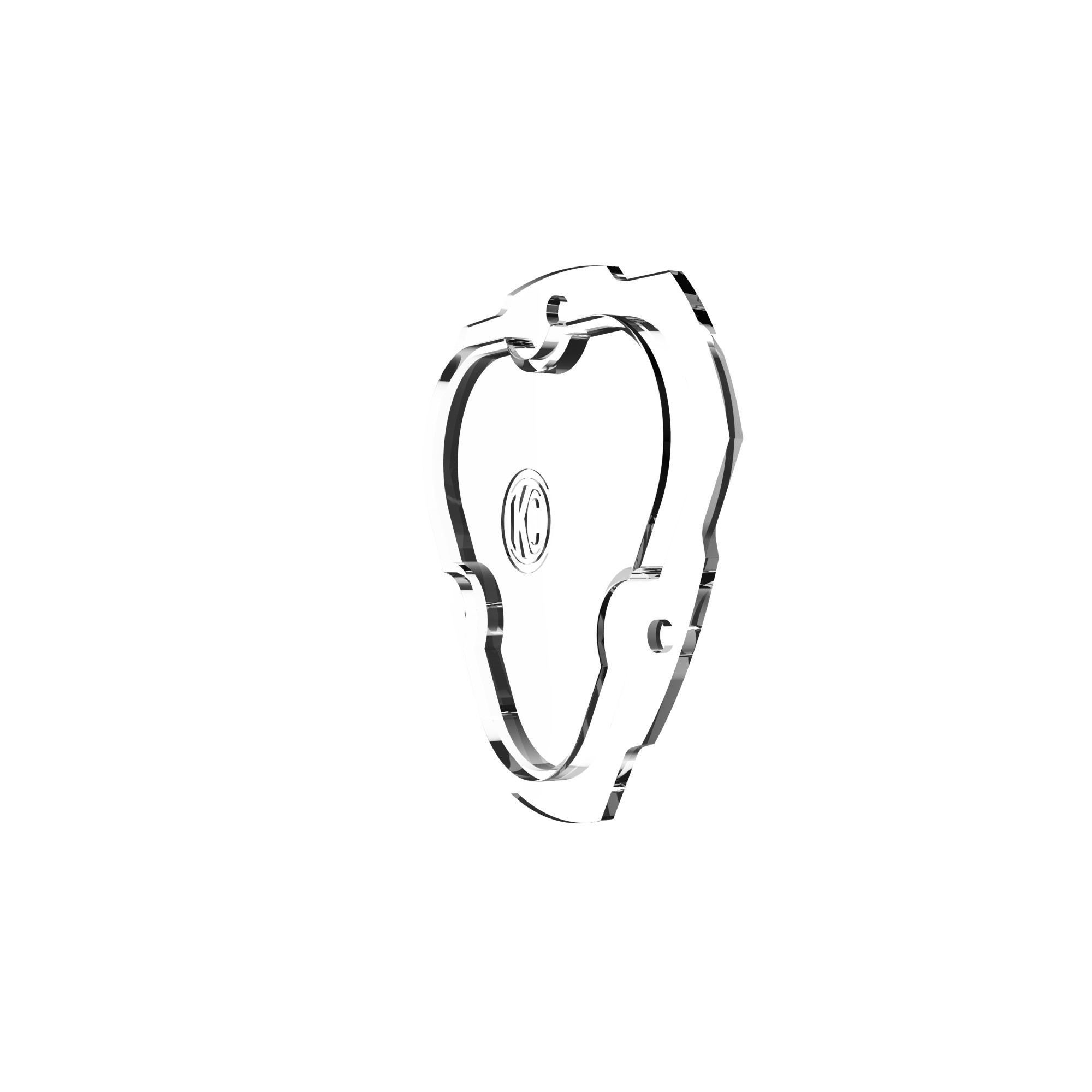 KC HiLiTES KC Lens FLEX ERA 3 SAE Clear 4257