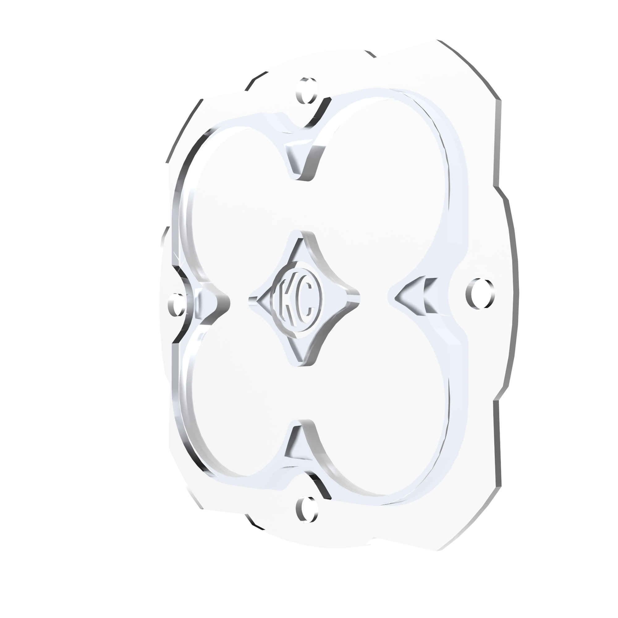 KC HiLiTES KC Lens FLEX ERA 4 Spot Clear 4259