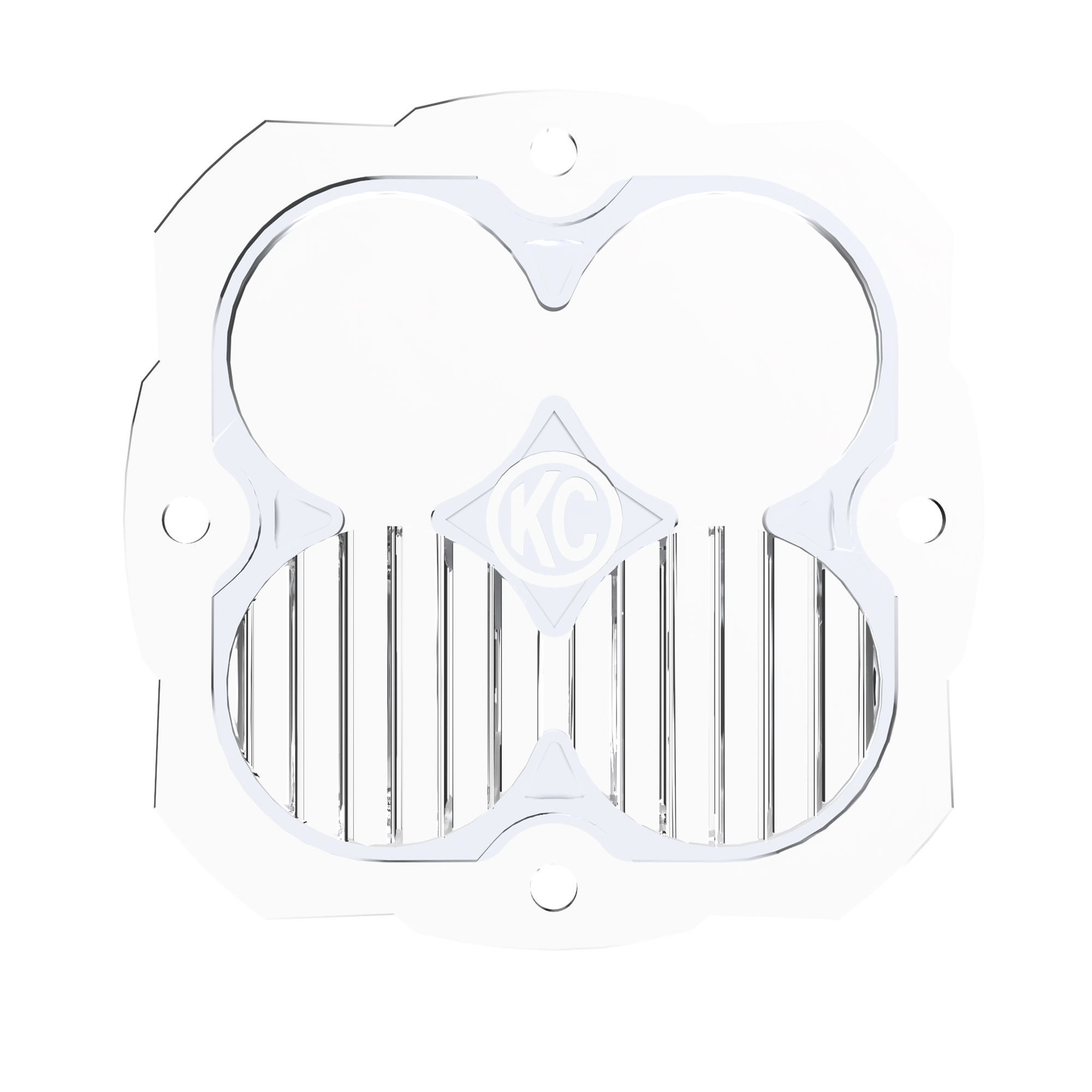 KC HiLiTES KC Lens FLEX ERA 4 Combo Clear 4260