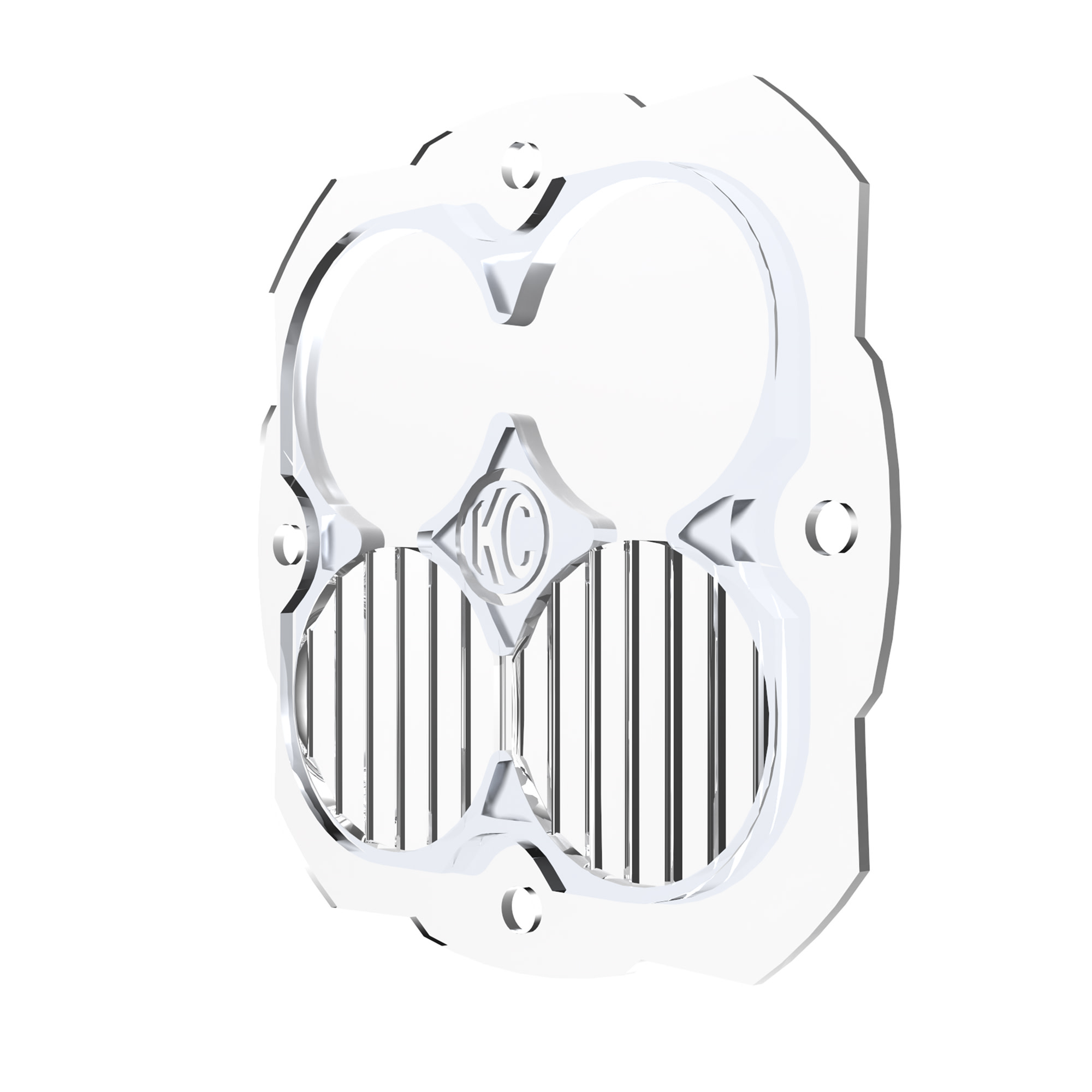 KC HiLiTES KC Lens FLEX ERA 4 Combo Clear 4260