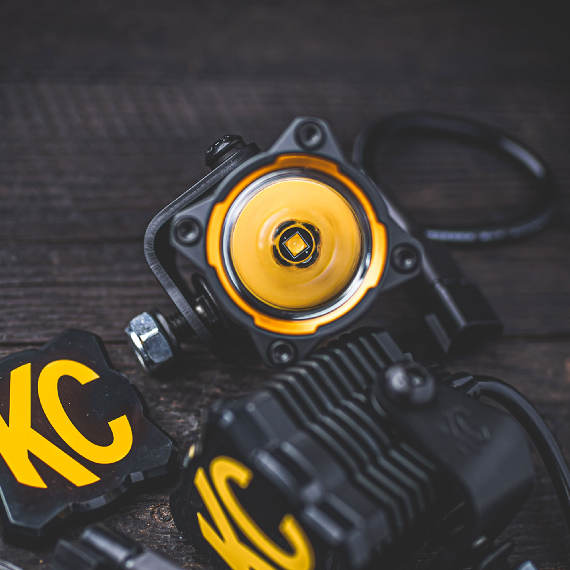 KC HiLiTES KC Lens FLEX ERA 1 Spot Clear 4261